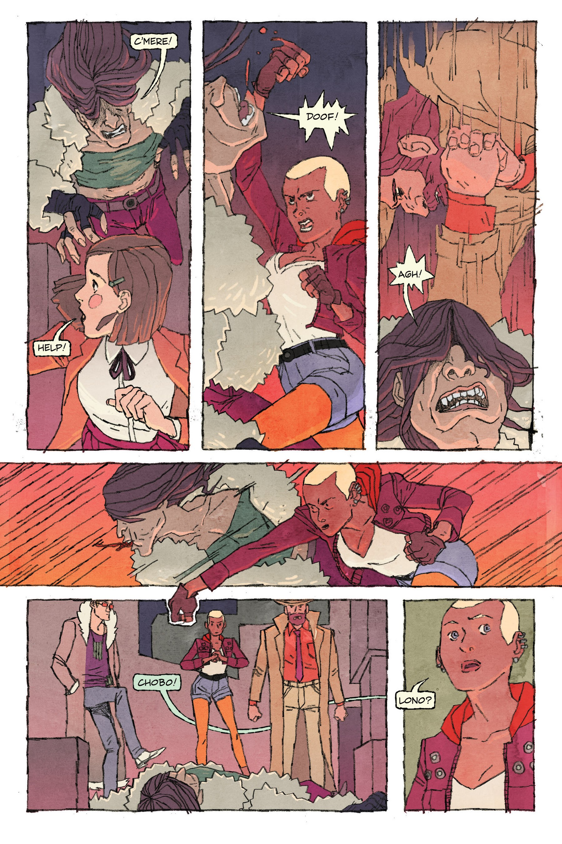 Read online Spera comic -  Issue # TPB 3 (Part 2) - 49