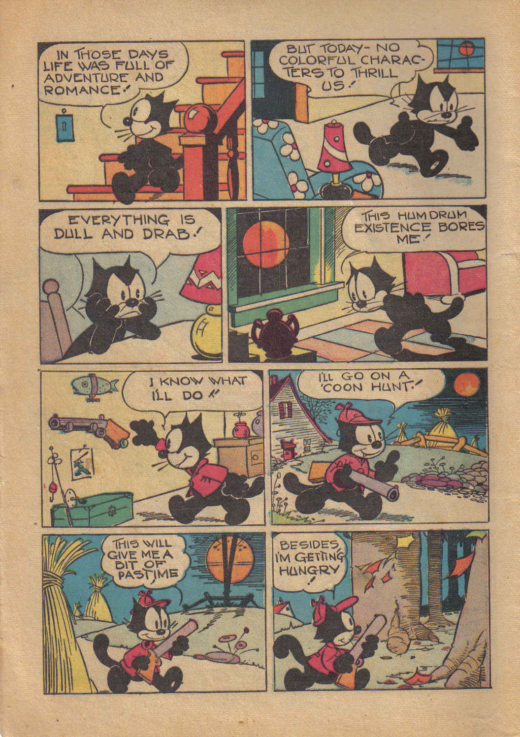 Read online Felix the Cat (1948) comic -  Issue #5 - 4