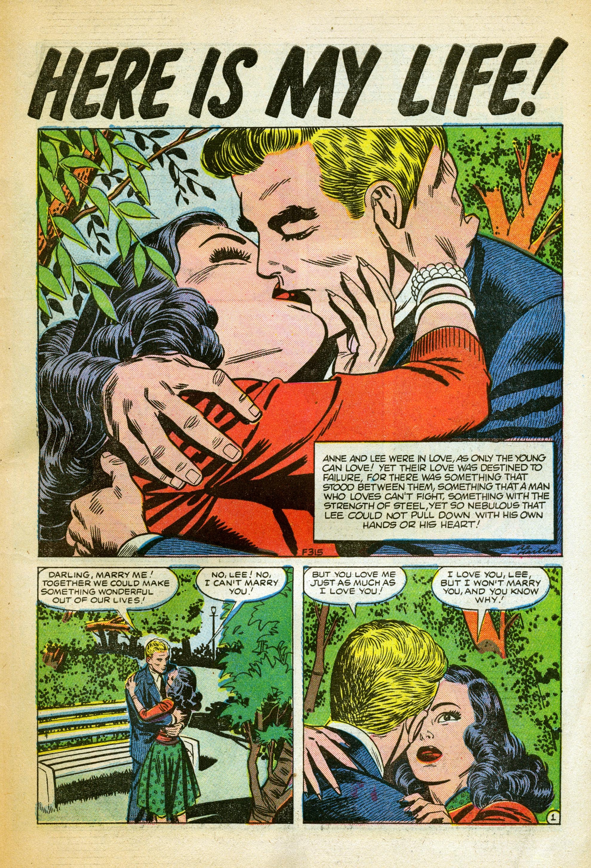 Read online Lovers comic -  Issue #65 - 3
