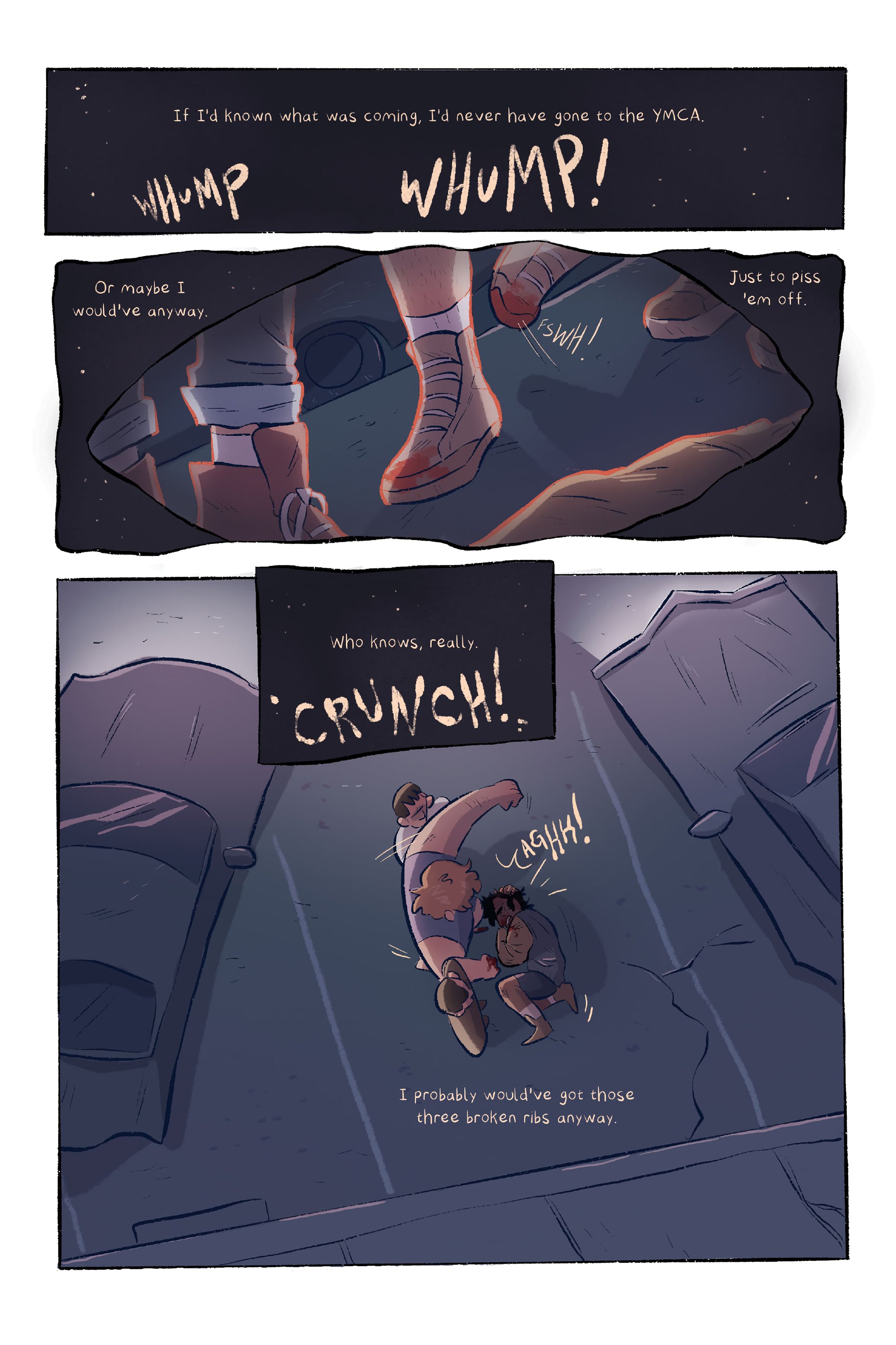 Read online Let Me Out comic -  Issue # TPB (Part 1) - 8