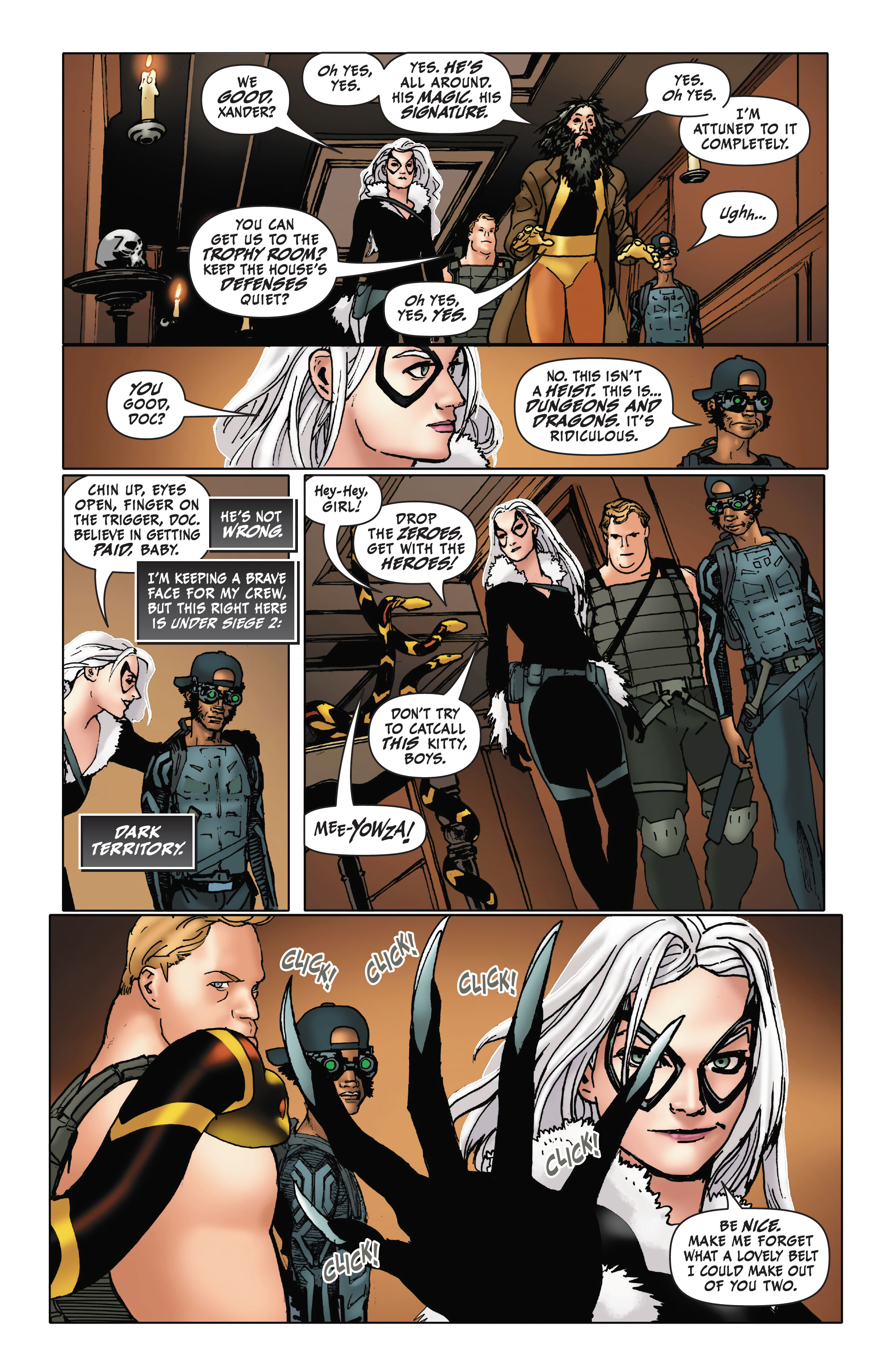 Read online Black Cat by Jed MacKay Omnibus comic -  Issue # TPB (Part 1) - 47