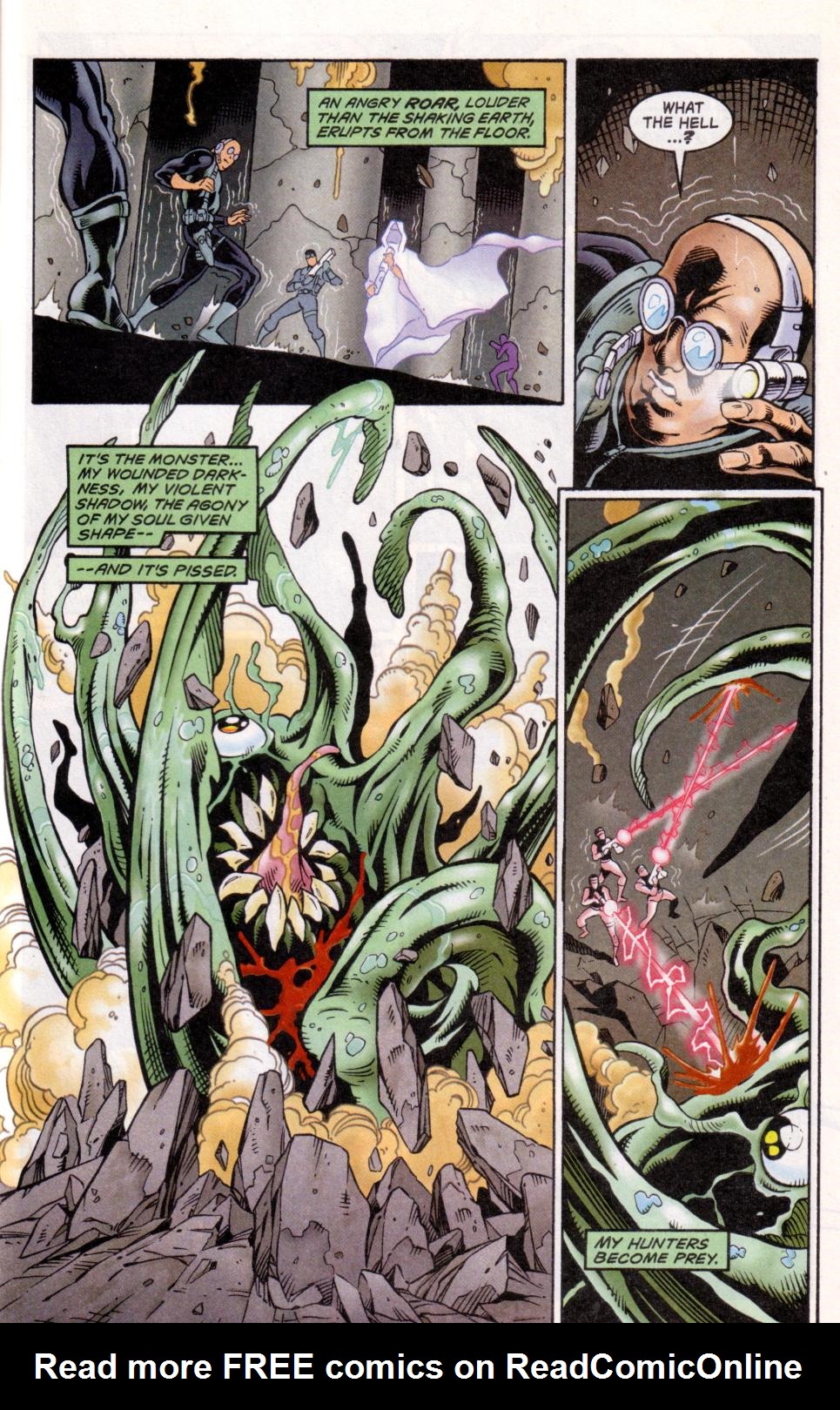Read online Ghost (1995) comic -  Issue #25 - 35
