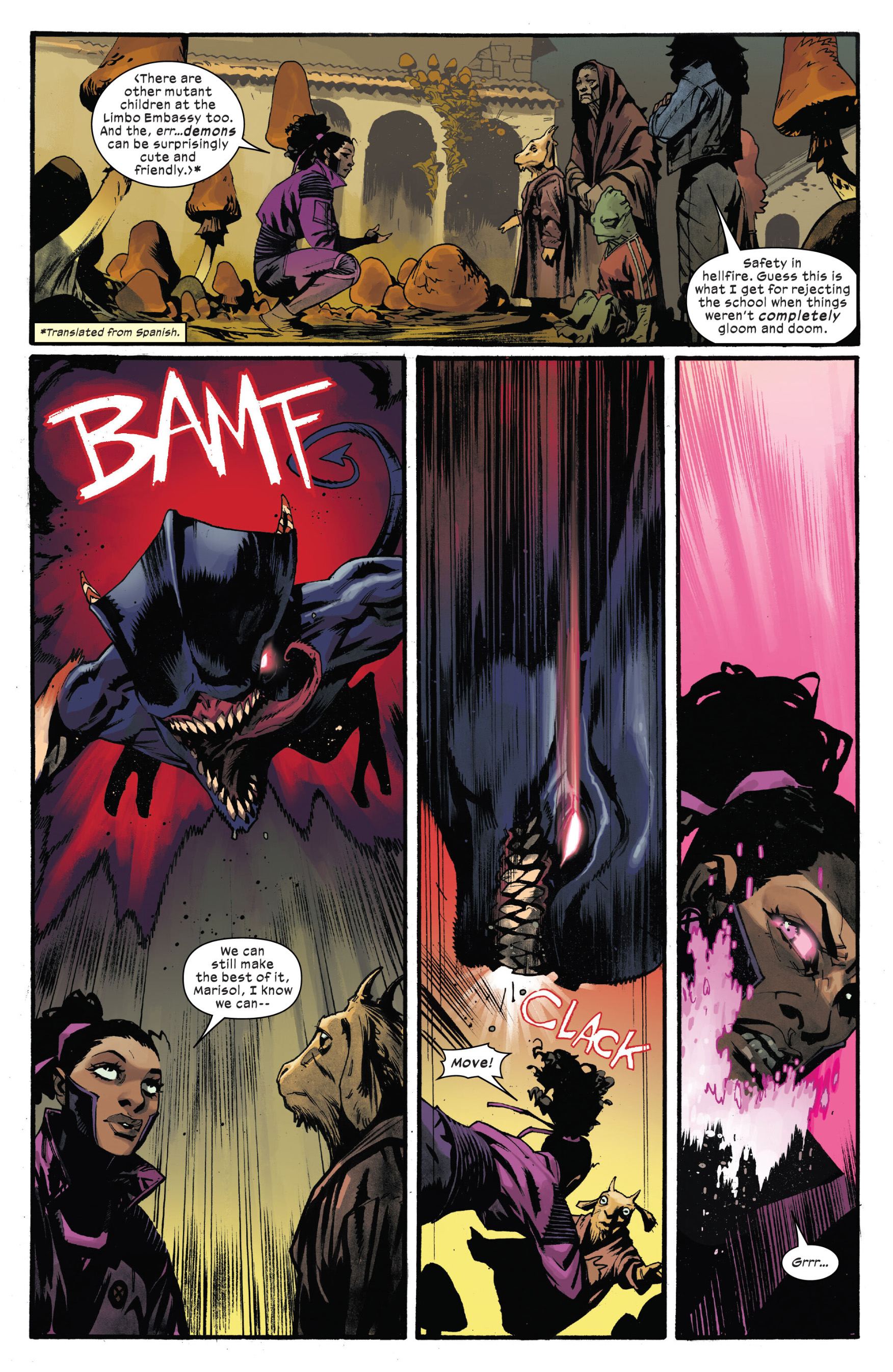 Read online Dark X-Men (2023) comic -  Issue #3 - 21