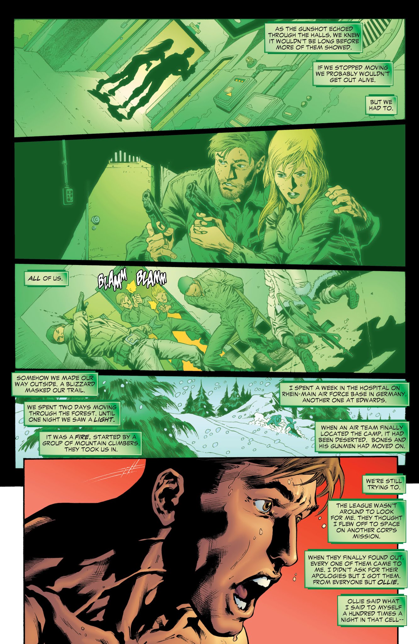 Read online Green Lantern (2005) comic -  Issue # _TPB 3 - 16