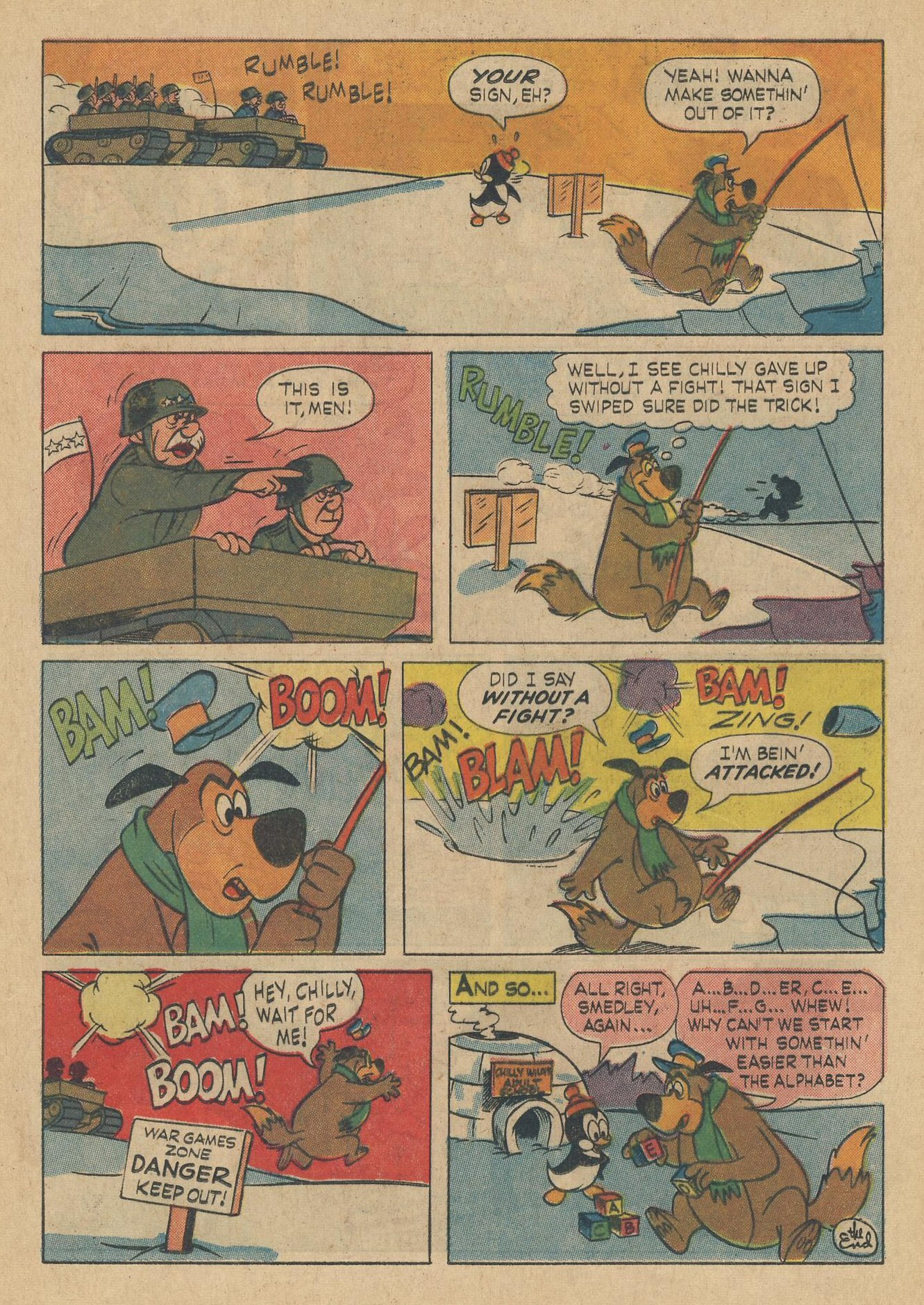 Read online Walter Lantz Woody Woodpecker (1962) comic -  Issue #83 - 21