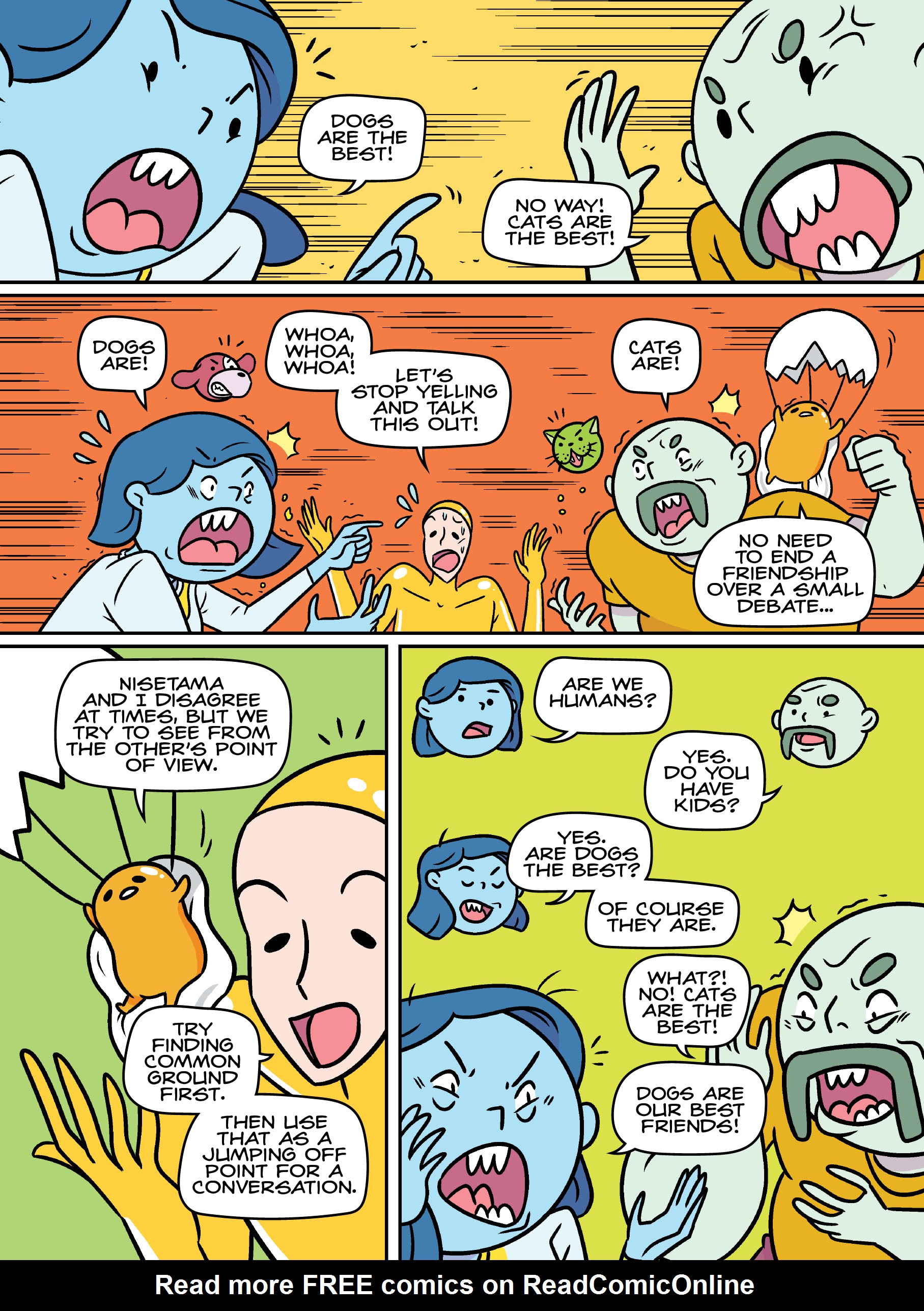 Read online Gudetama comic -  Issue # Mindfulness for the Lazy - 16