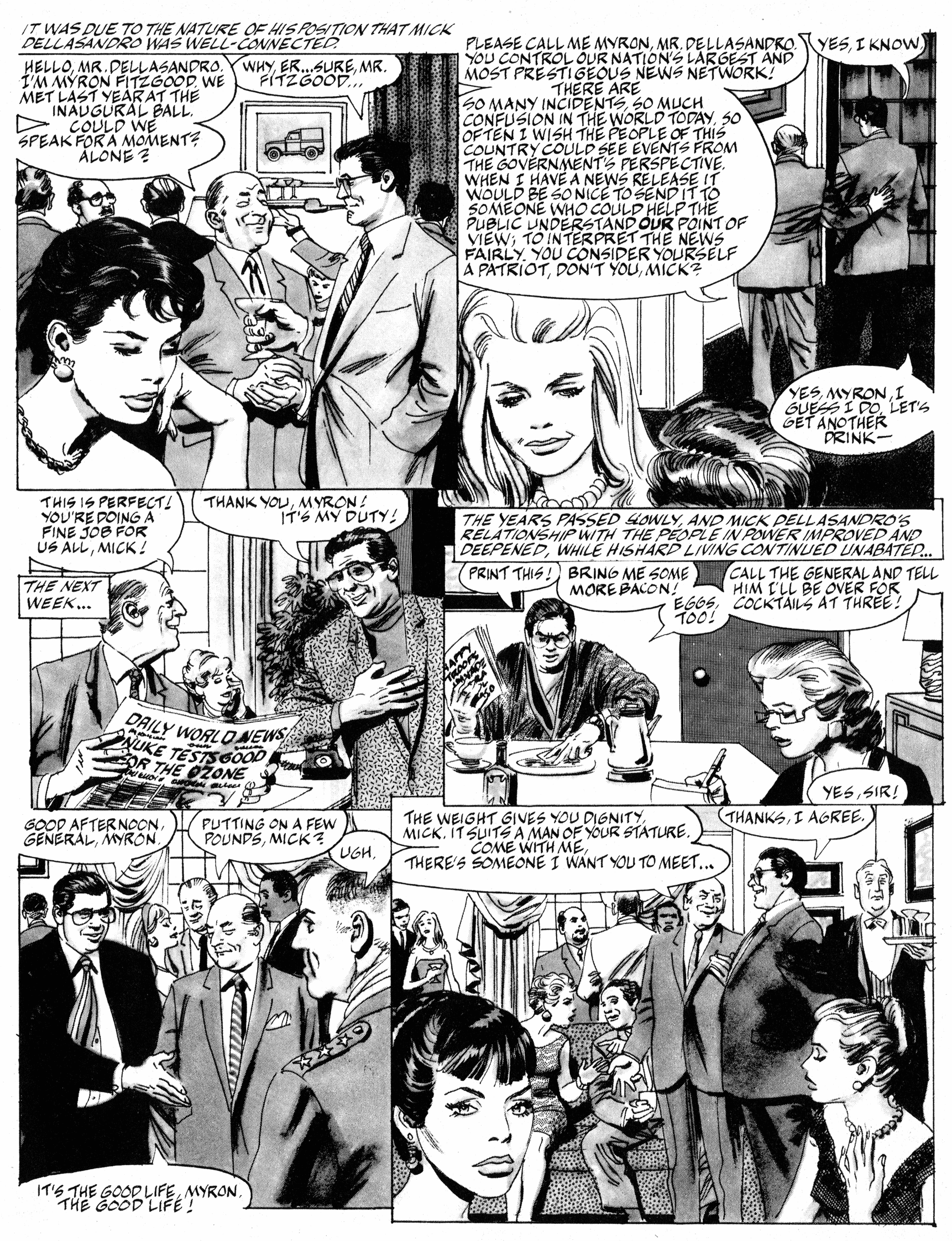 Read online Monsters Attack comic -  Issue #4 - 32