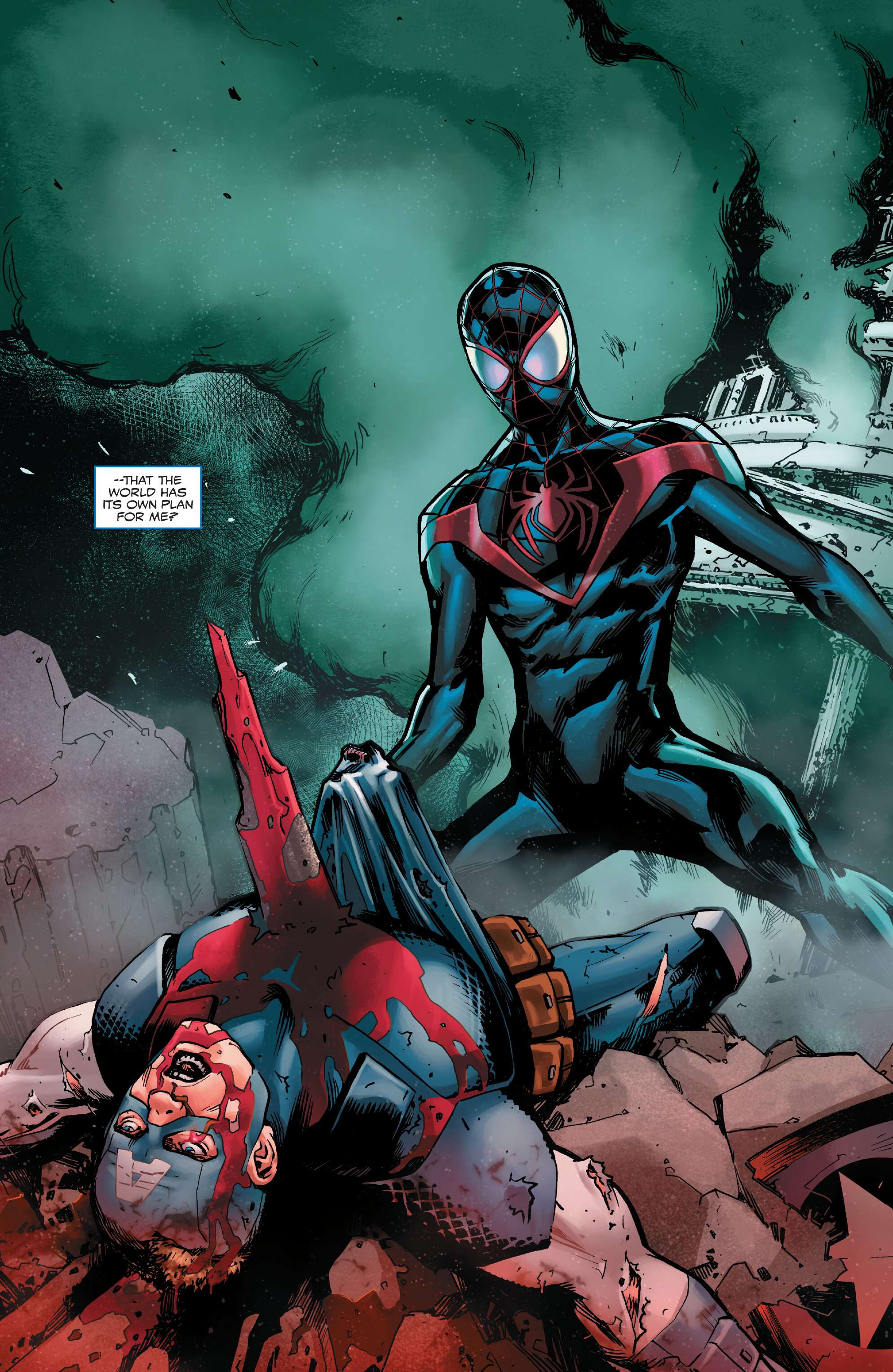 Read online Captain America by Nick Spencer Omnibus comic -  Issue # TPB (Part 6) - 55