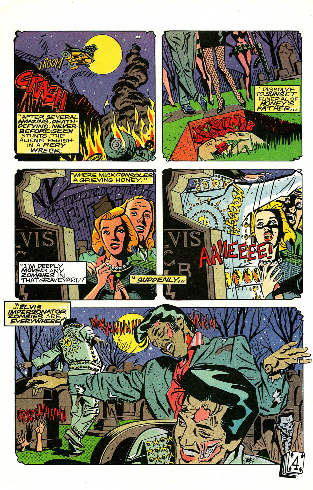 Read online Grimjack comic -  Issue #49 - 29