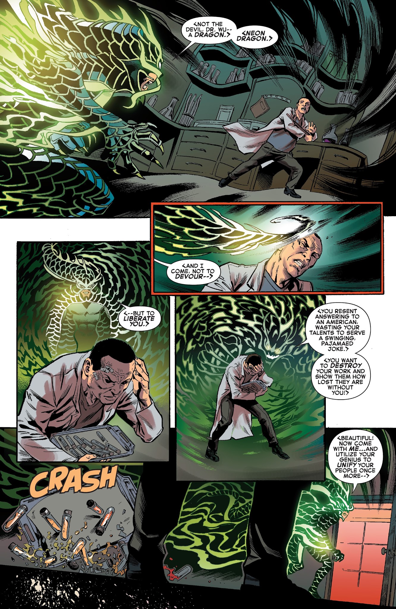 Read online Cloak and Dagger: Runaways and Reversals comic -  Issue # TPB - 351