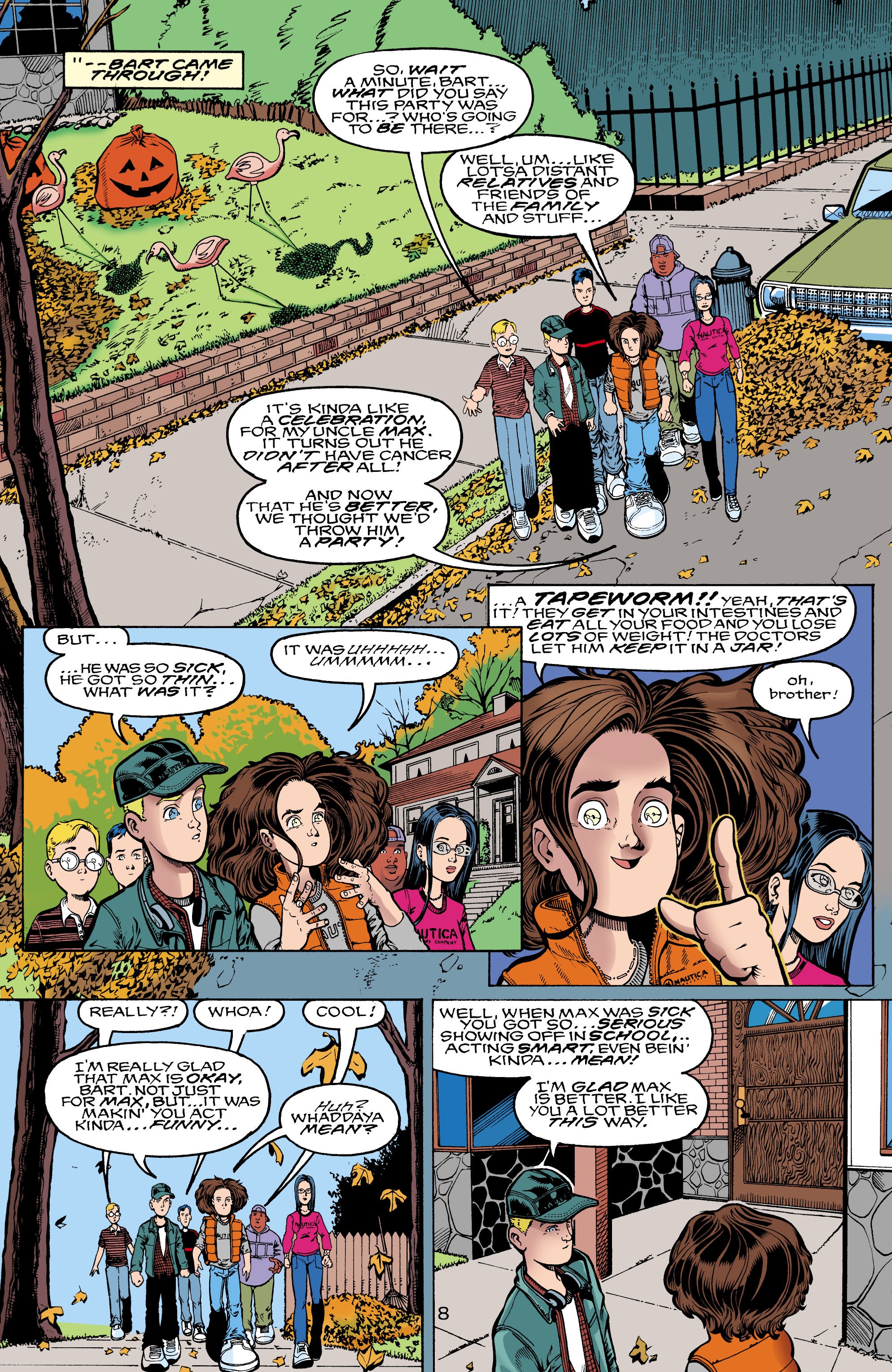 Read online Impulse (1995) comic -  Issue #67 - 8