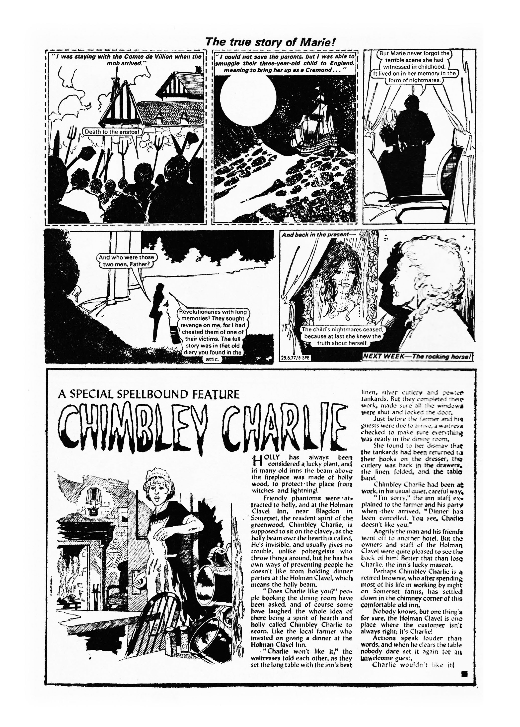 Read online Spellbound (1976) comic -  Issue #40 - 6