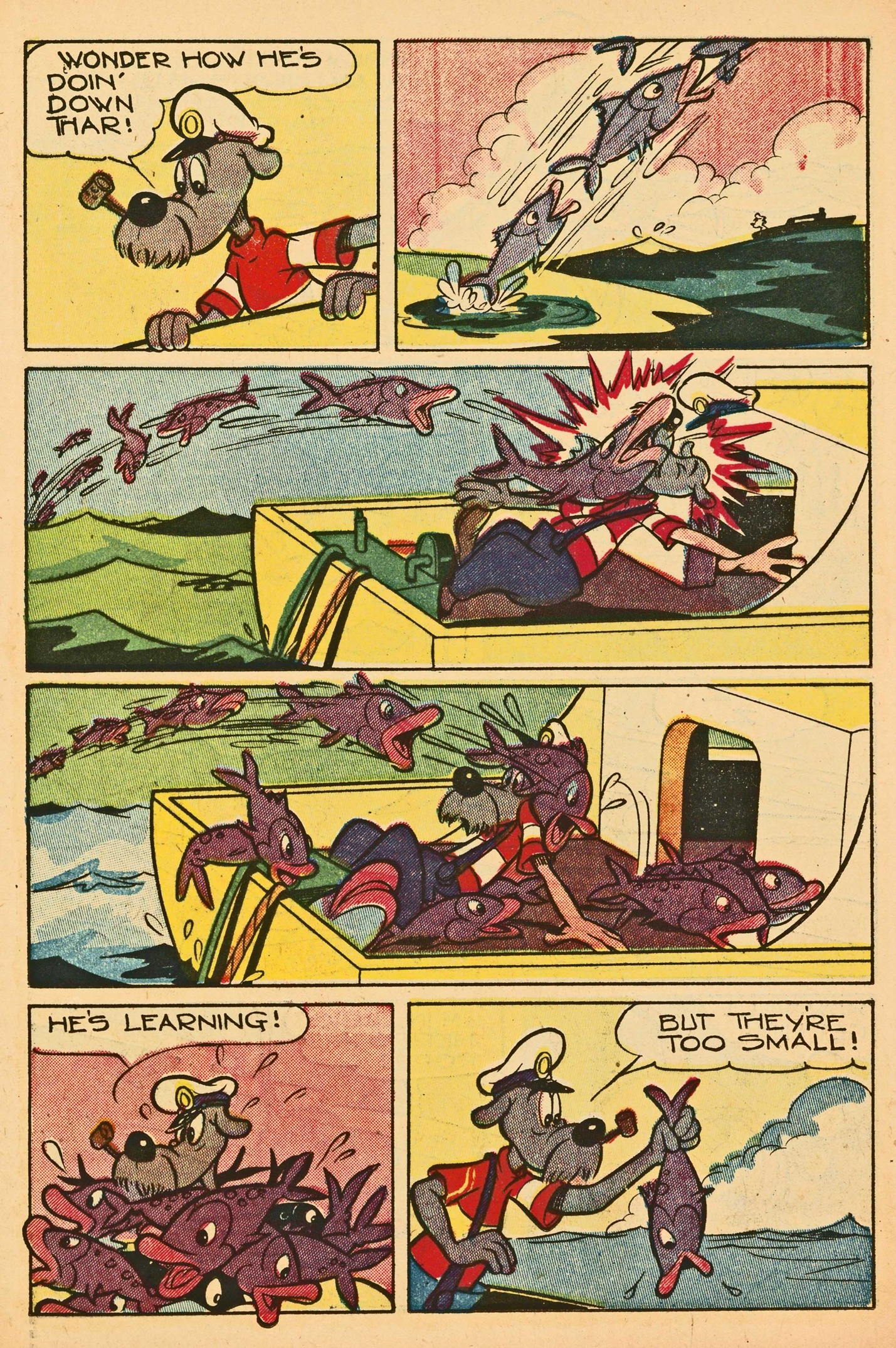 Read online Felix the Cat (1951) comic -  Issue #36 - 23