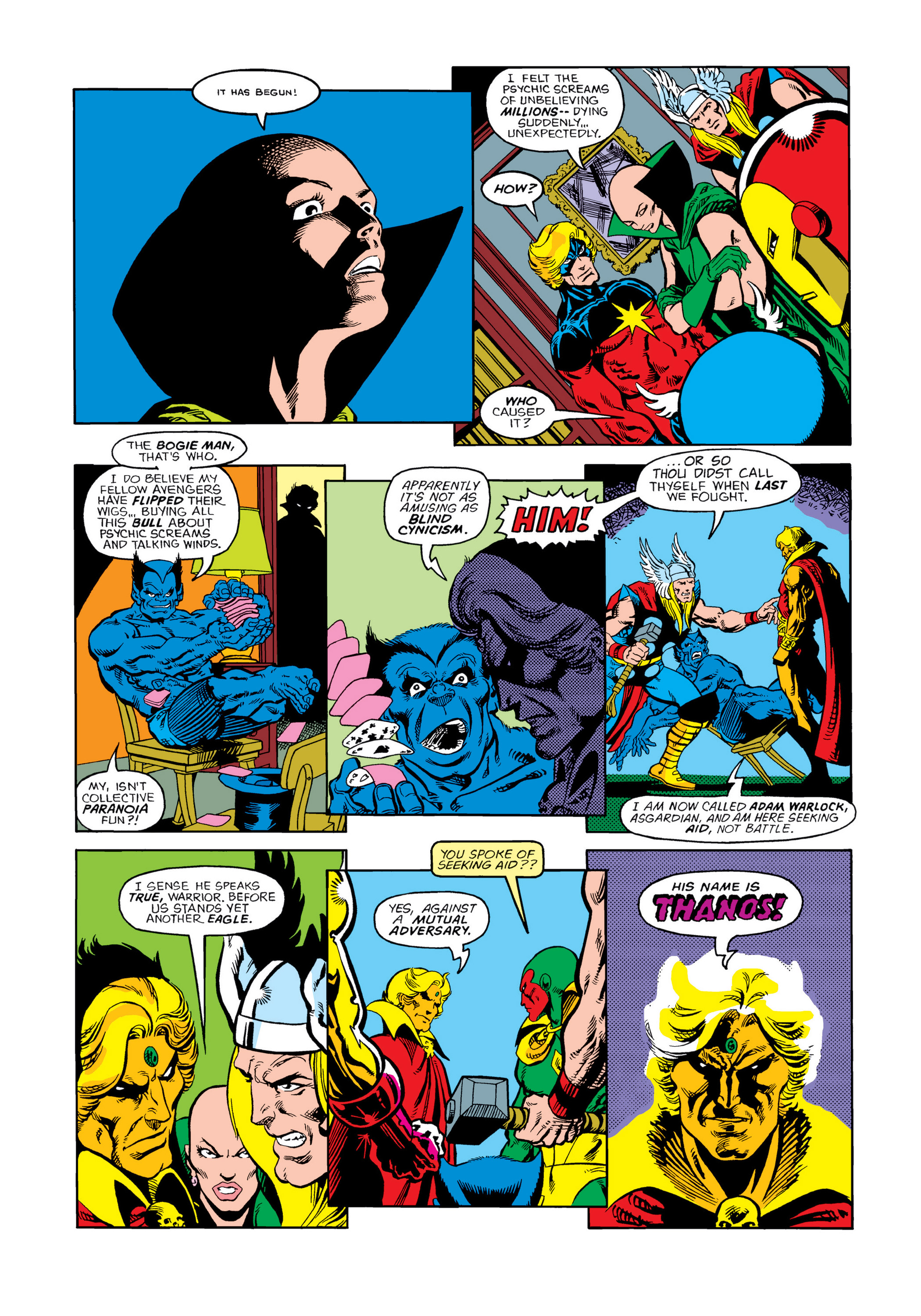 Read online Marvel Masterworks: Warlock comic -  Issue # TPB 2 (Part 3) - 42