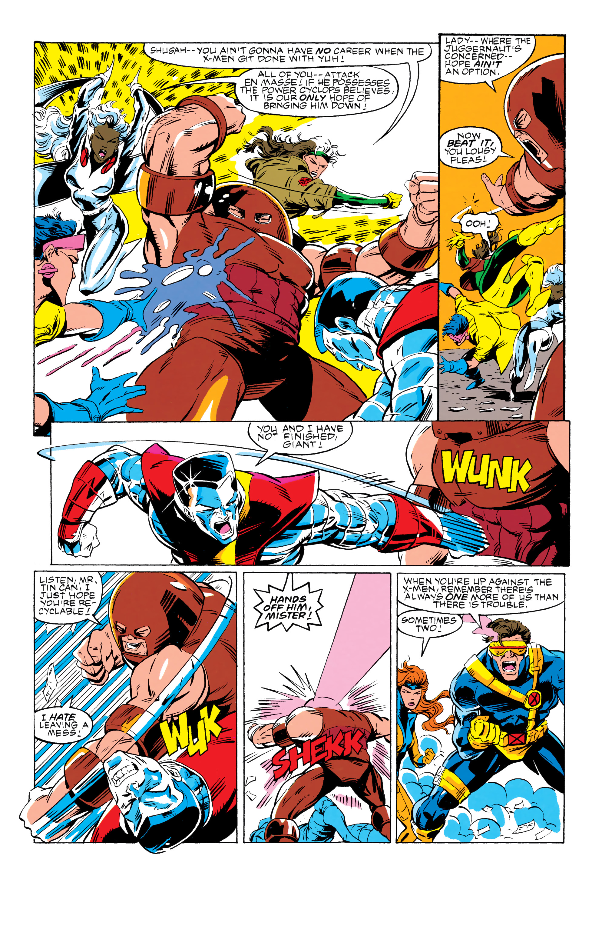 Read online X-Men: The Animated Series - The Adaptations Omnibus comic -  Issue # TPB (Part 3) - 8