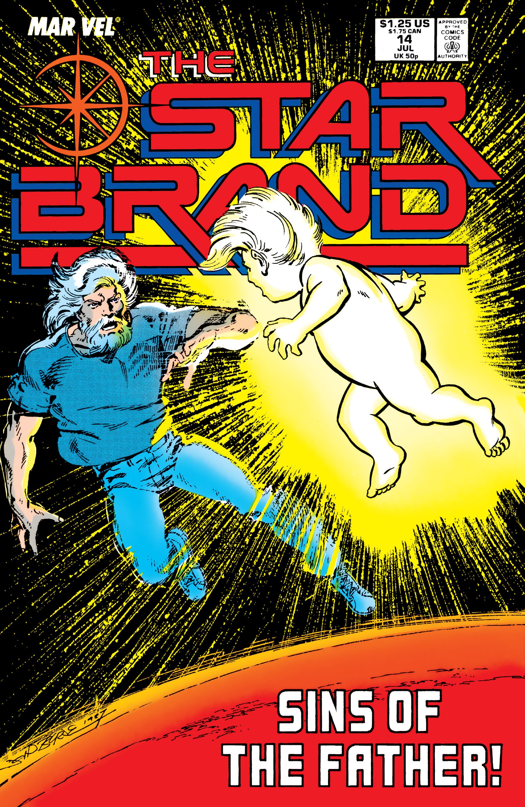 Read online The Star Brand comic -  Issue #14 - 1