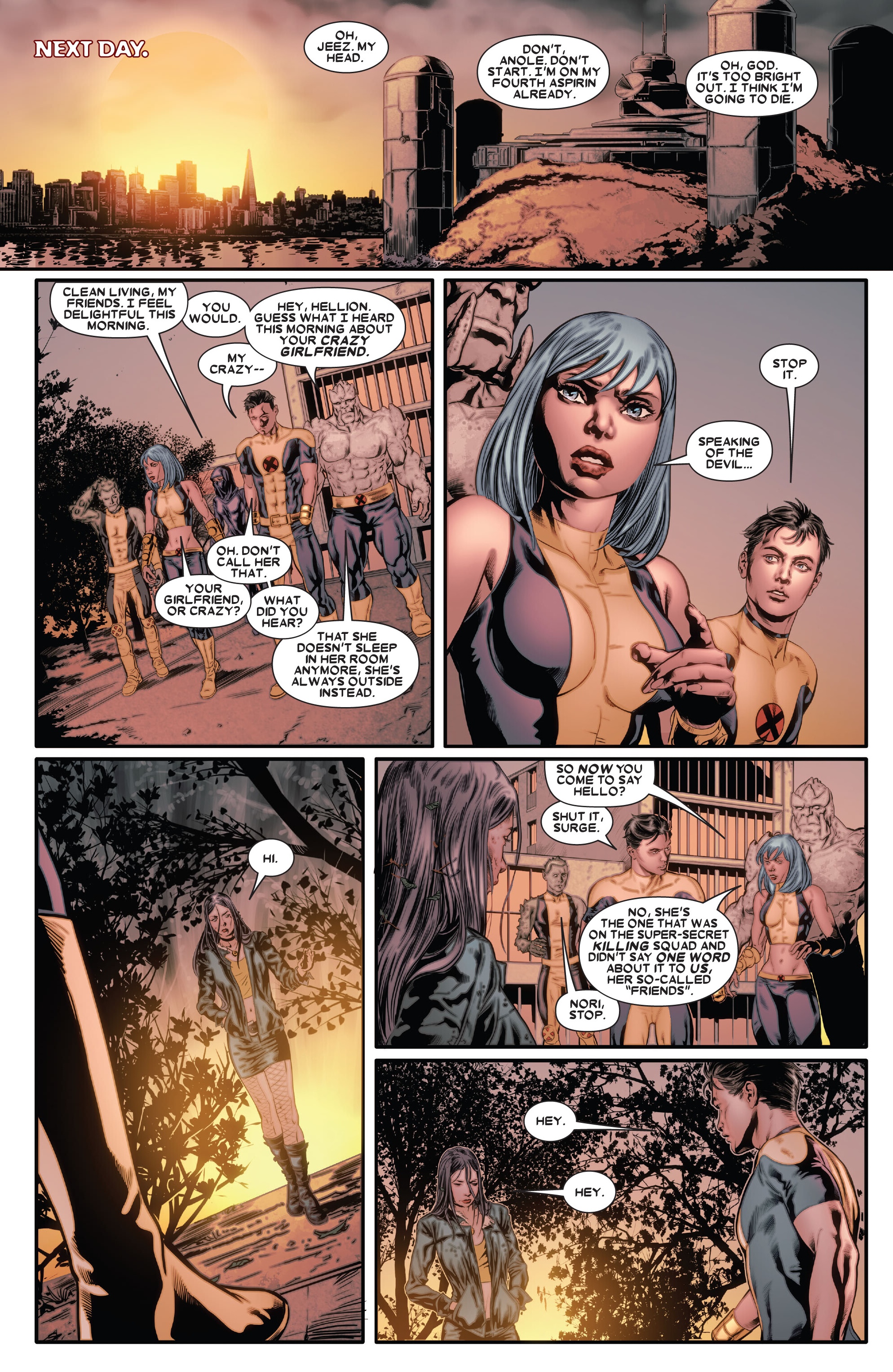 Read online X-23 Omnibus comic -  Issue # TPB (Part 4) - 71