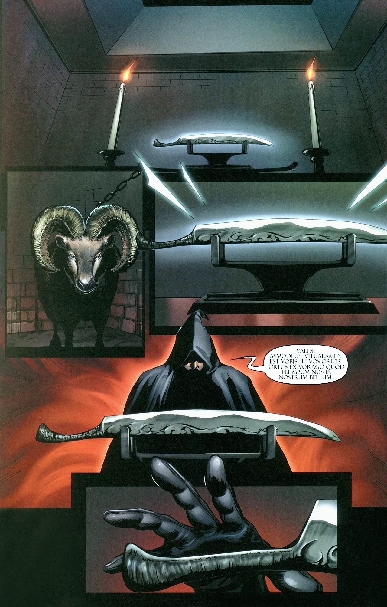 Read online Sins Of The Fallen comic -  Issue #2 - 18