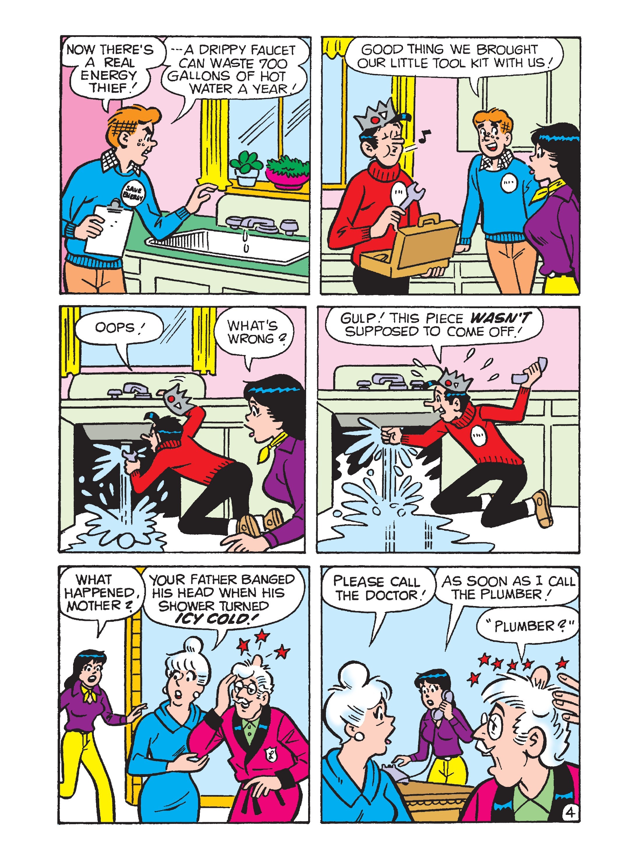 Read online Archie Digest Magazine comic -  Issue #243 - 23