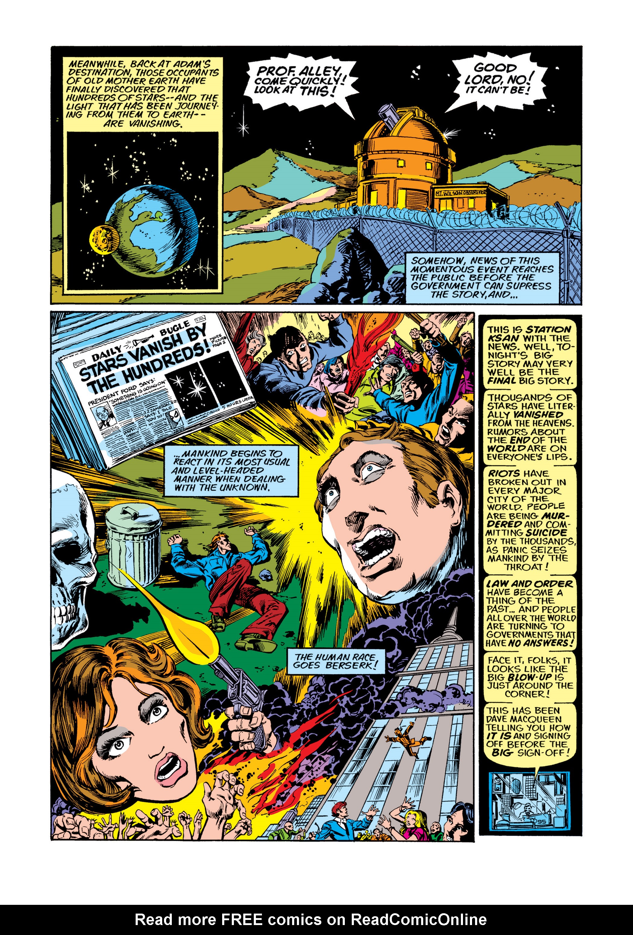 Read online Marvel Masterworks: Warlock comic -  Issue # TPB 2 (Part 2) - 78