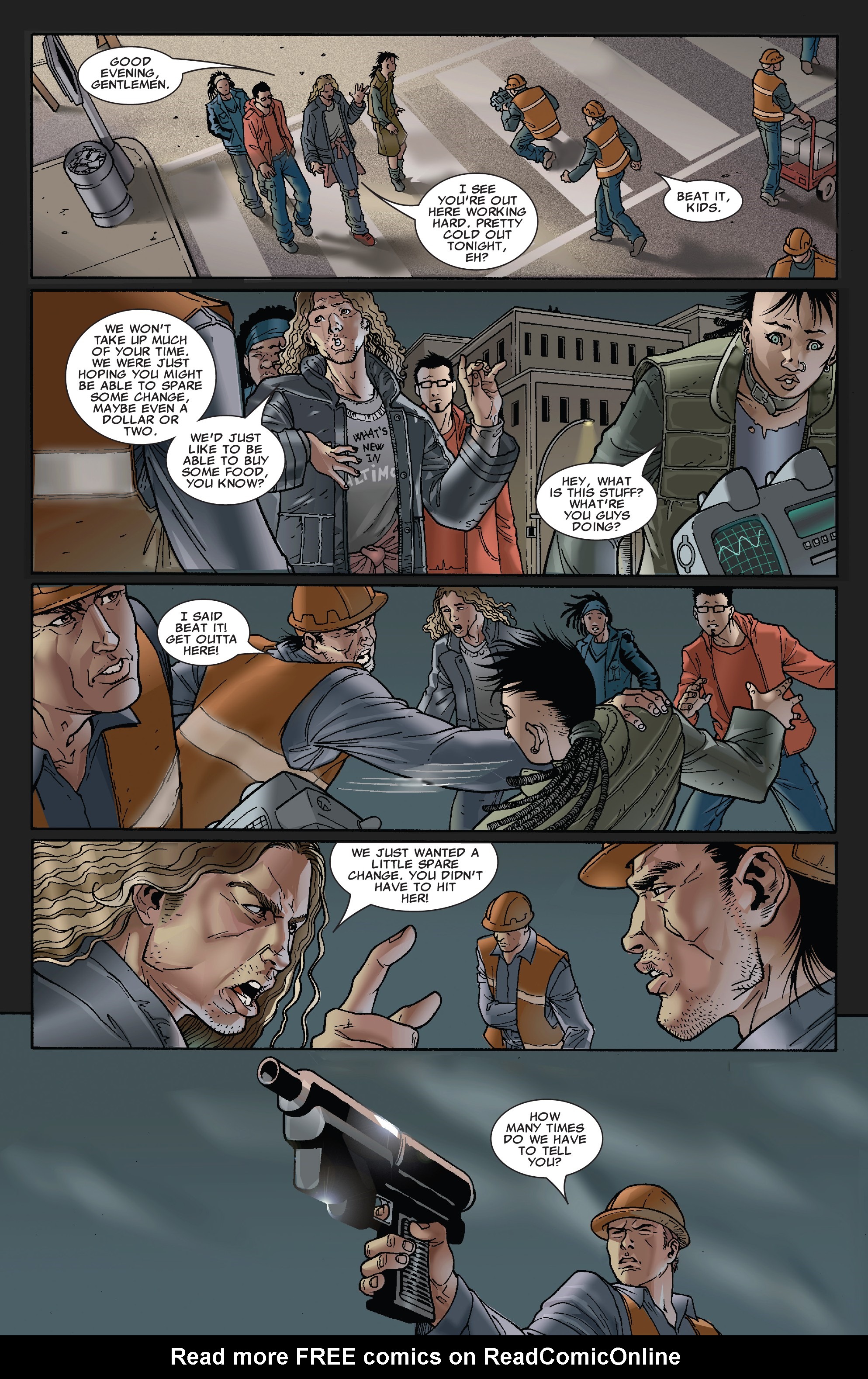 Read online X-23: The Complete Collection comic -  Issue # TPB 1 (Part 3) - 97
