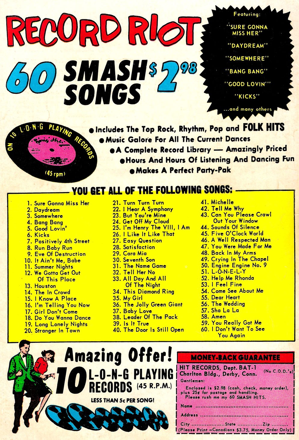 Read online Tales Calculated to Drive You Bats (1966) comic -  Issue # Full - 68