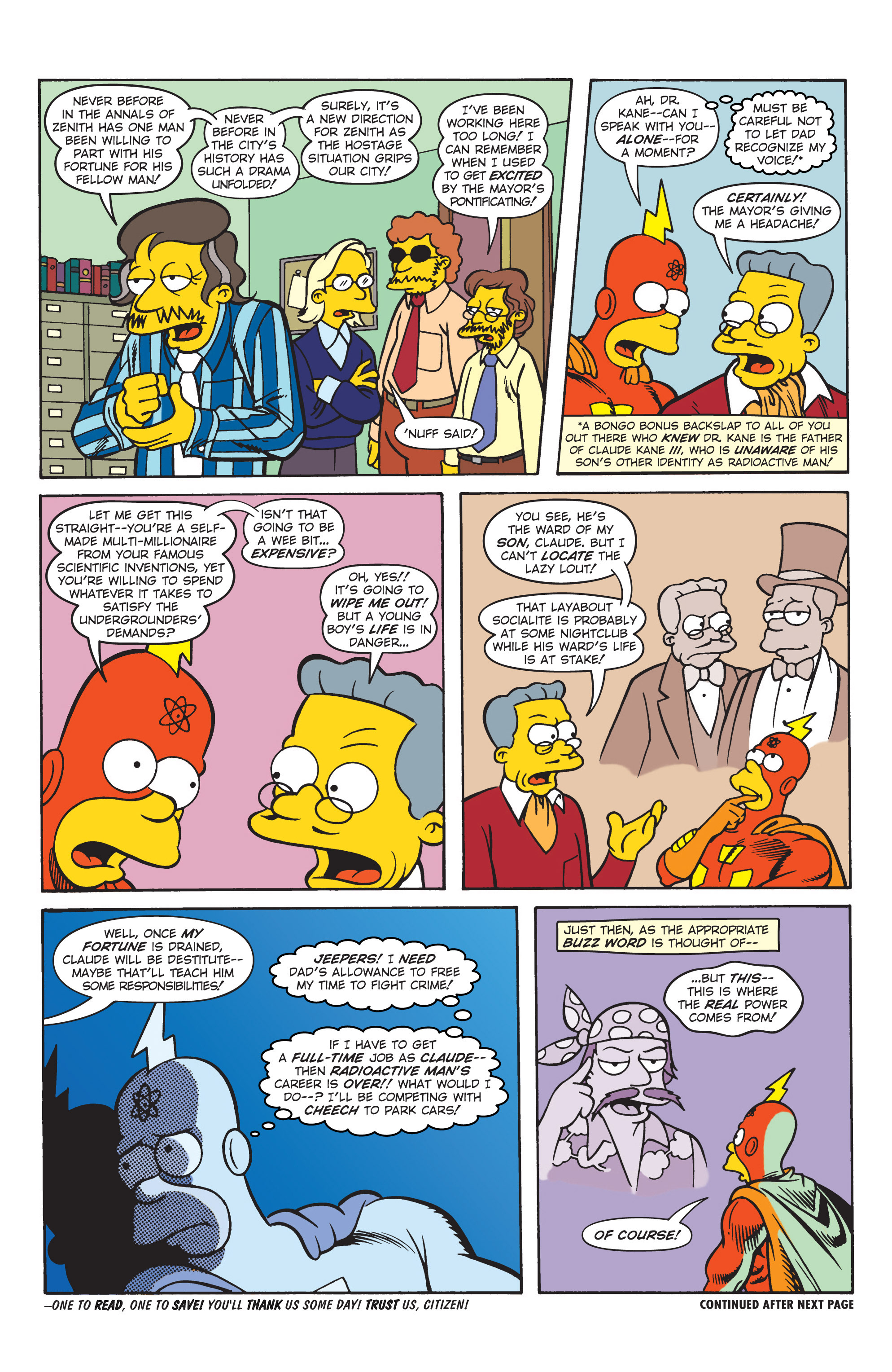 Read online Radioactive Man comic -  Issue #222 - 20