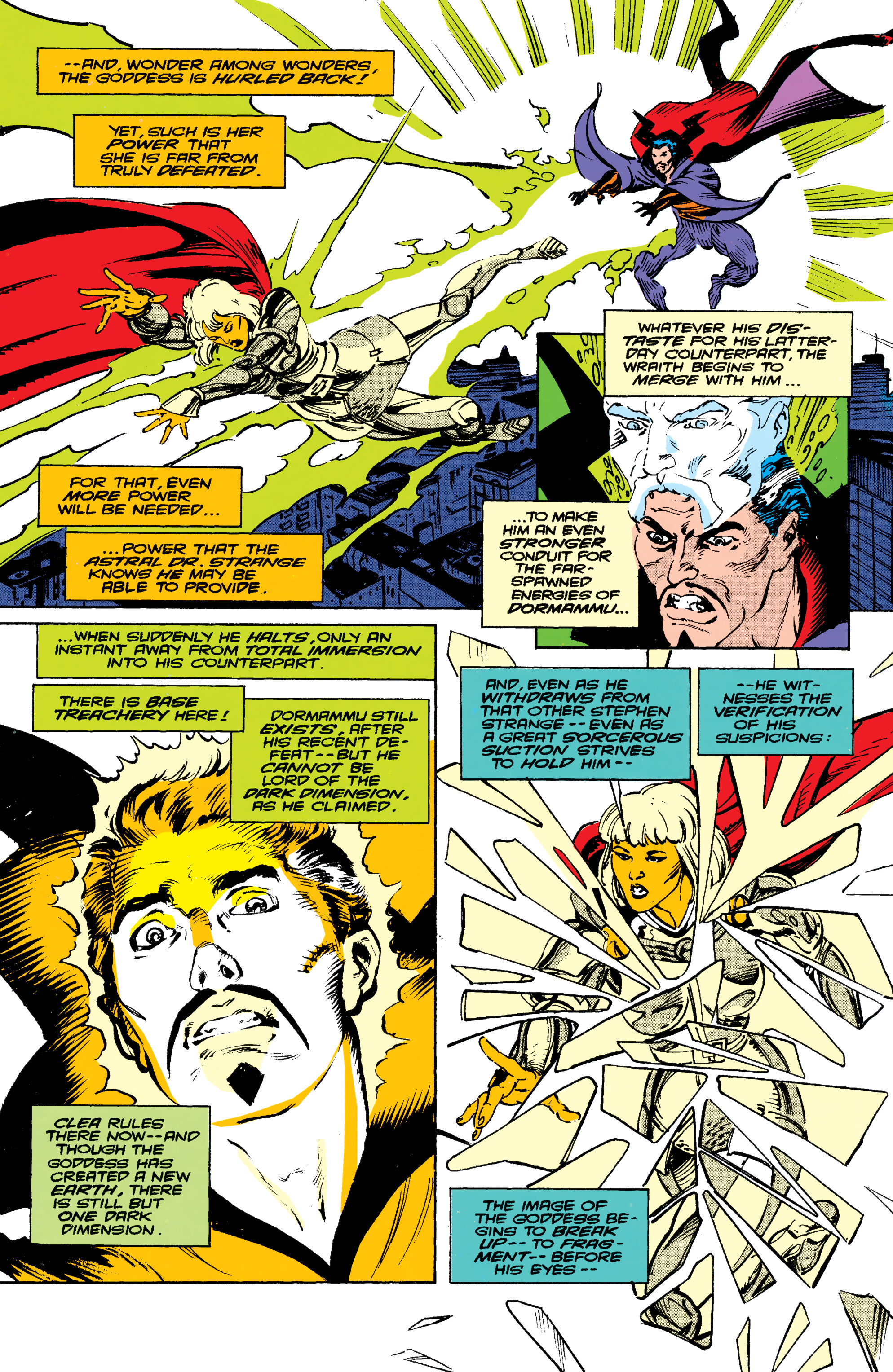 Read online Doctor Strange, Sorcerer Supreme Omnibus comic -  Issue # TPB 2 (Part 9) - 77