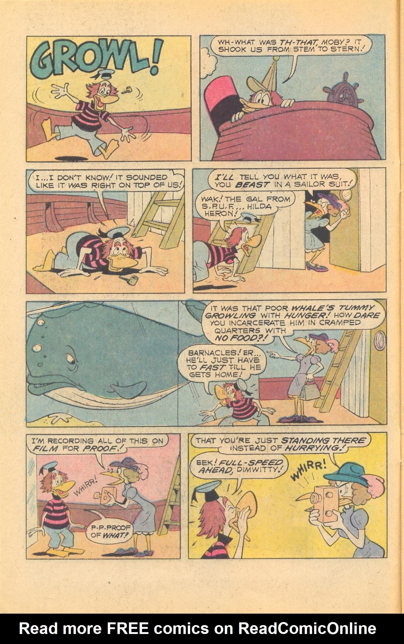 Read online Moby Duck comic -  Issue #22 - 6