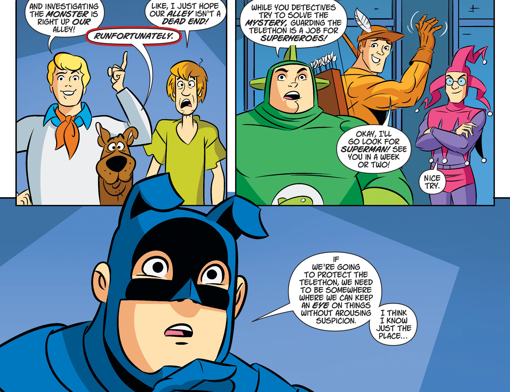Read online Scooby-Doo! Team-Up comic -  Issue #71 - 15