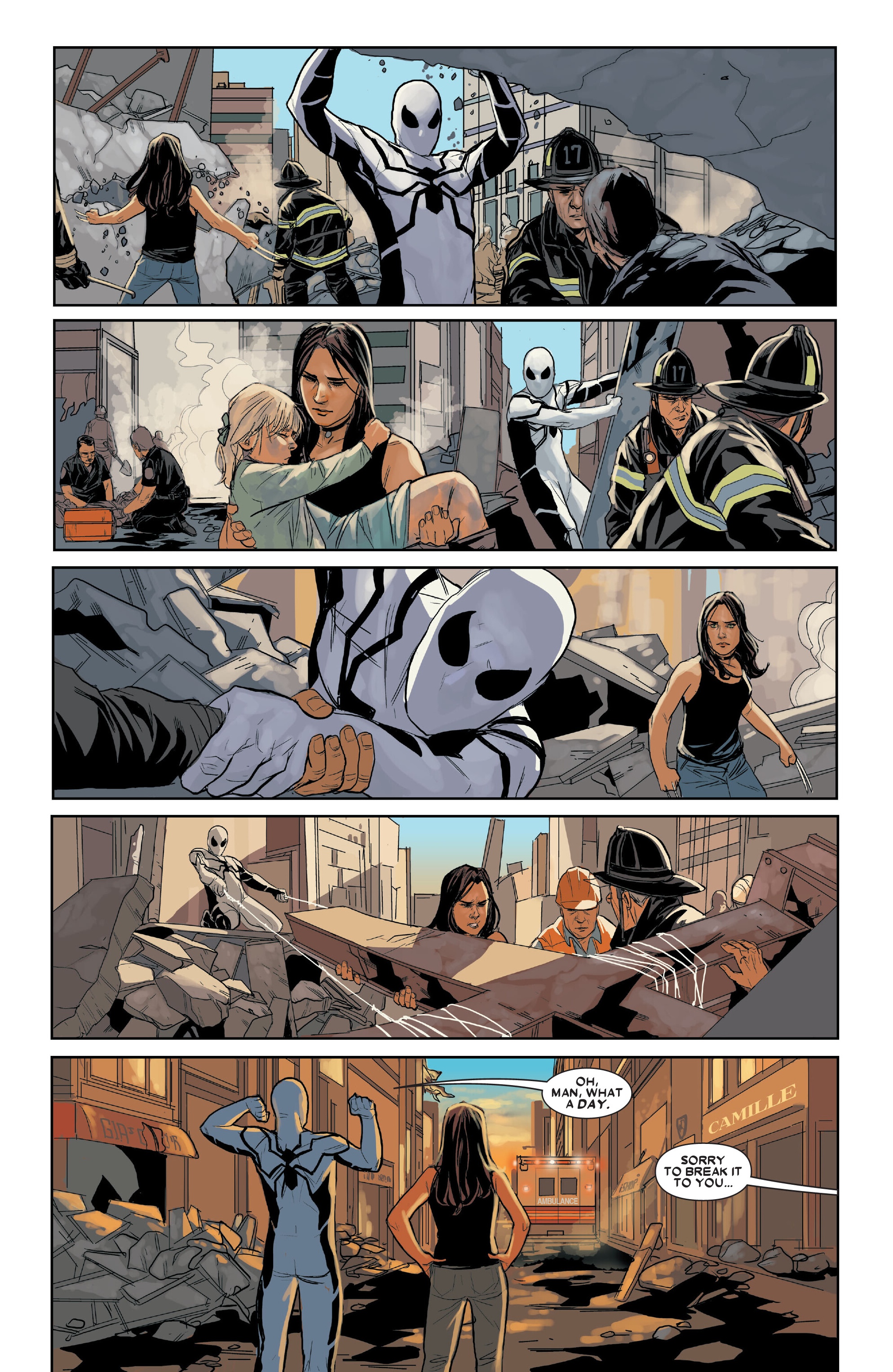 Read online X-23 Omnibus comic -  Issue # TPB (Part 8) - 8