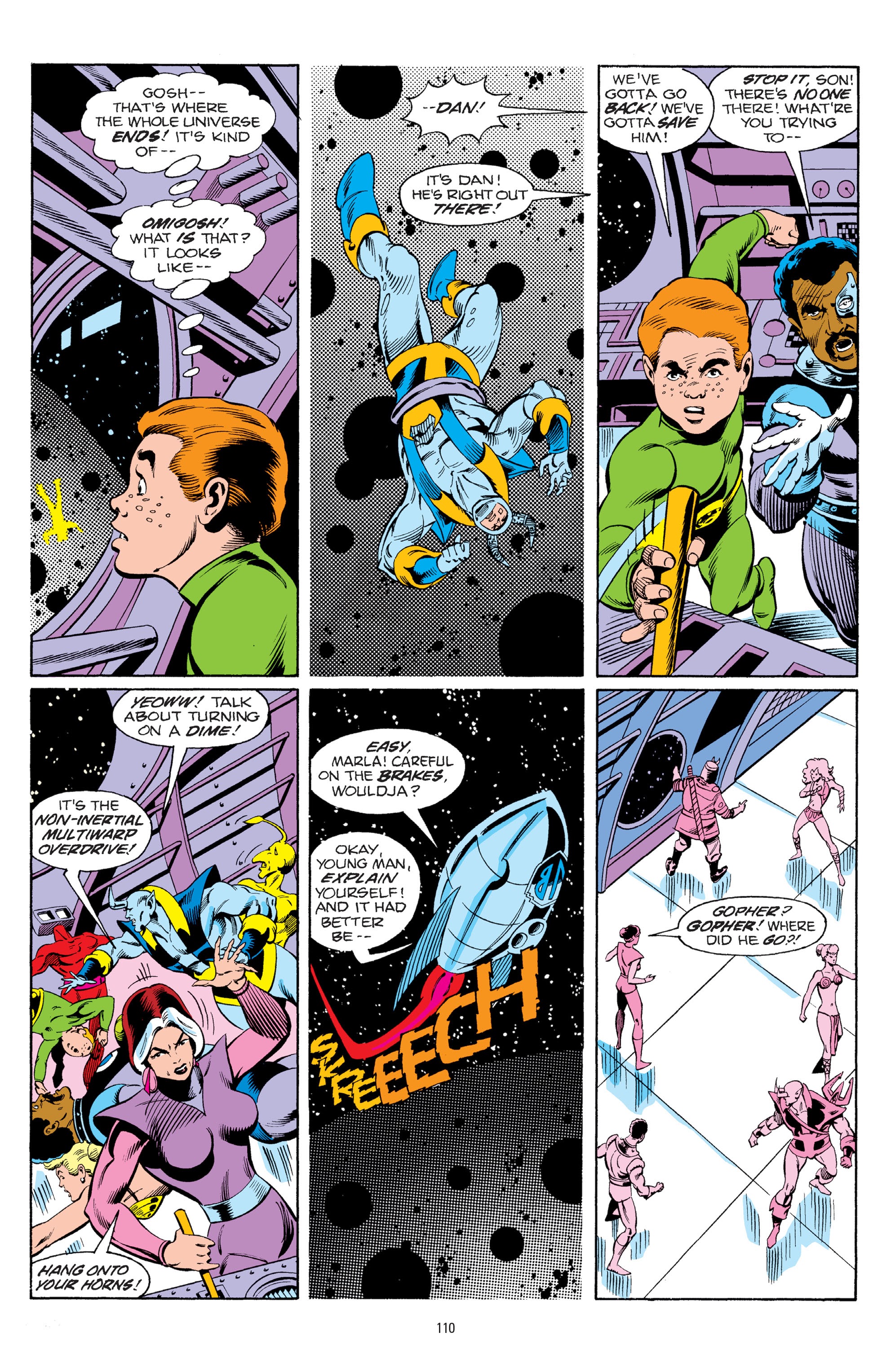Read online Crisis On Infinite Earths Companion Deluxe Edition comic -  Issue # TPB 3 (Part 2) - 8