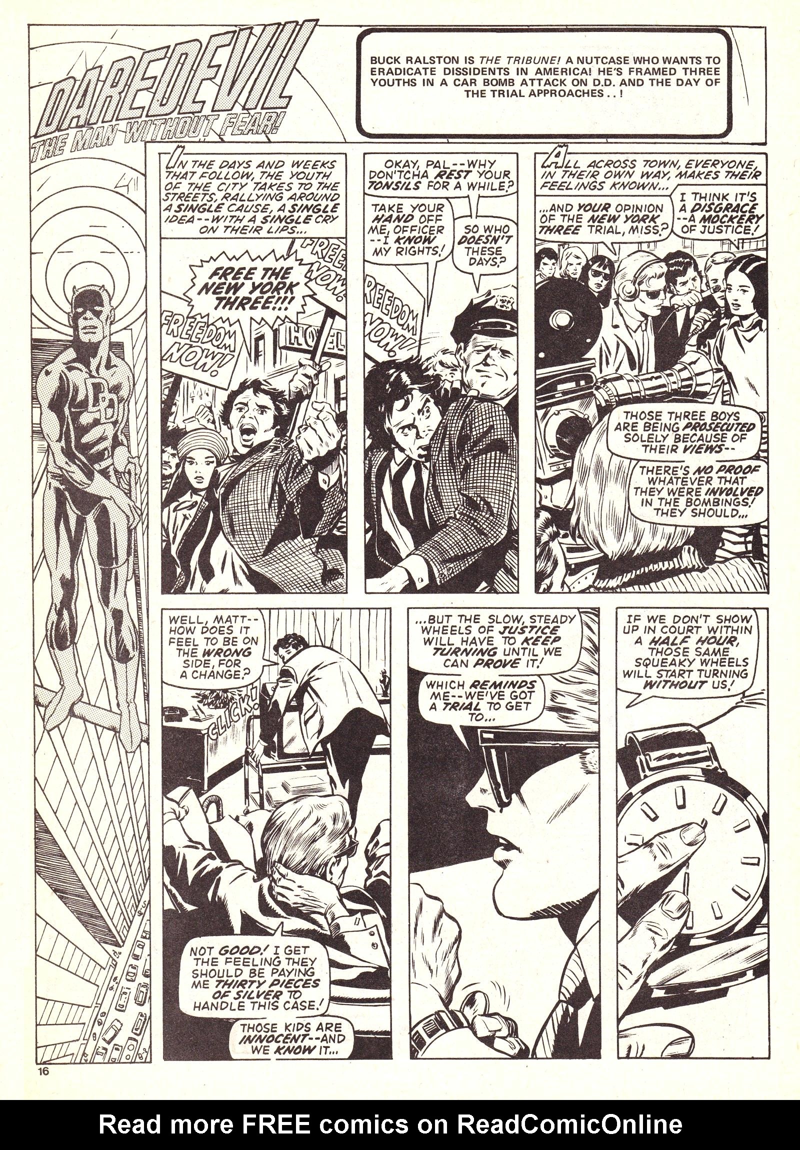 Read online Captain America (1981) comic -  Issue #37 - 16