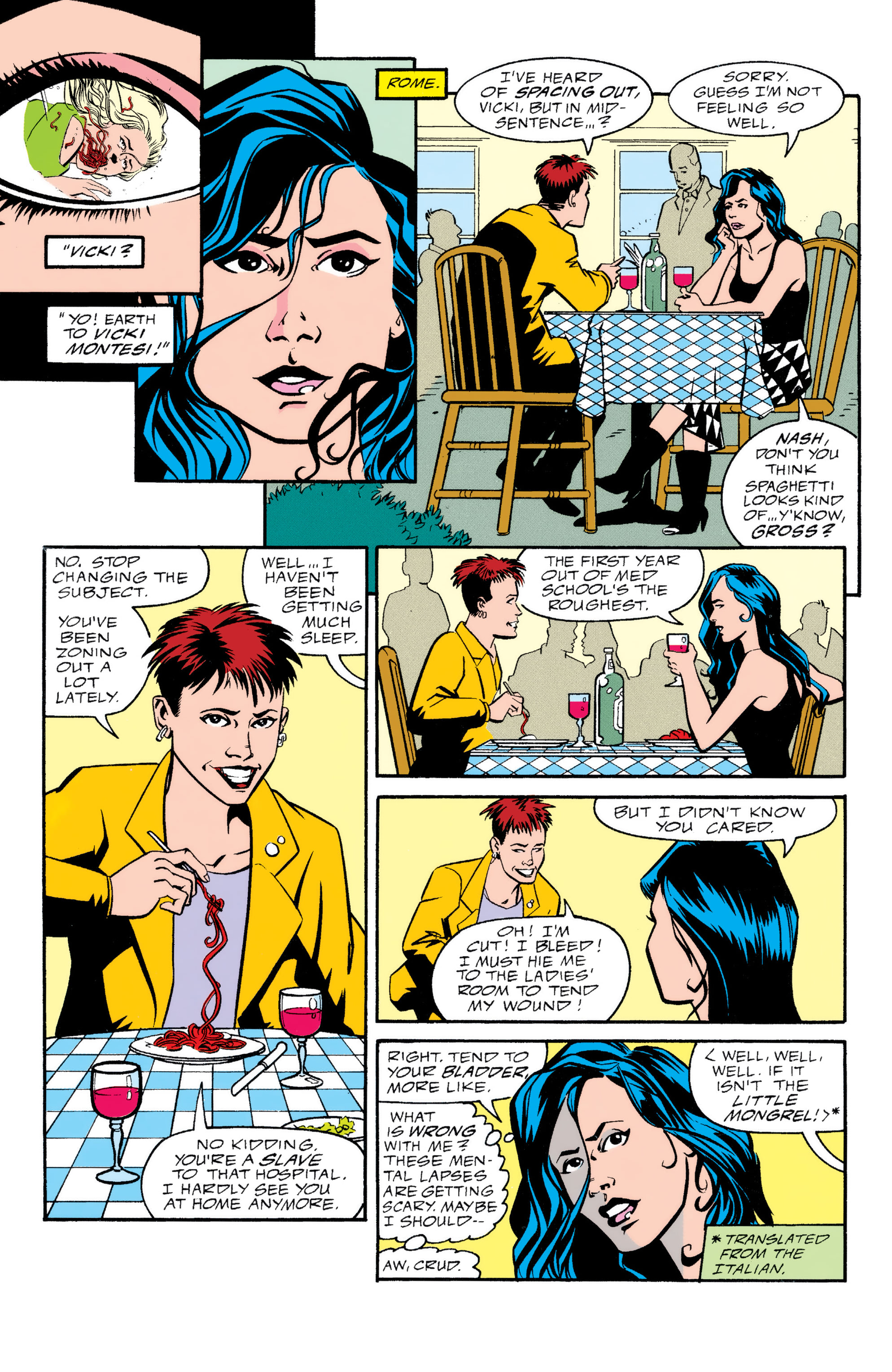 Read online Spirits of Vengeance: Rise of the Midnight Sons comic -  Issue # TPB (Part 2) - 35