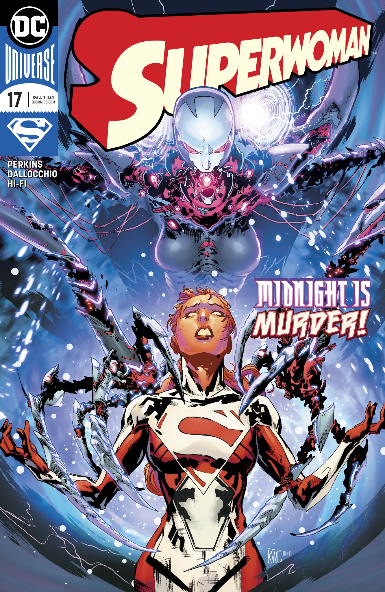 Read online Superwoman comic -  Issue #17 - 1