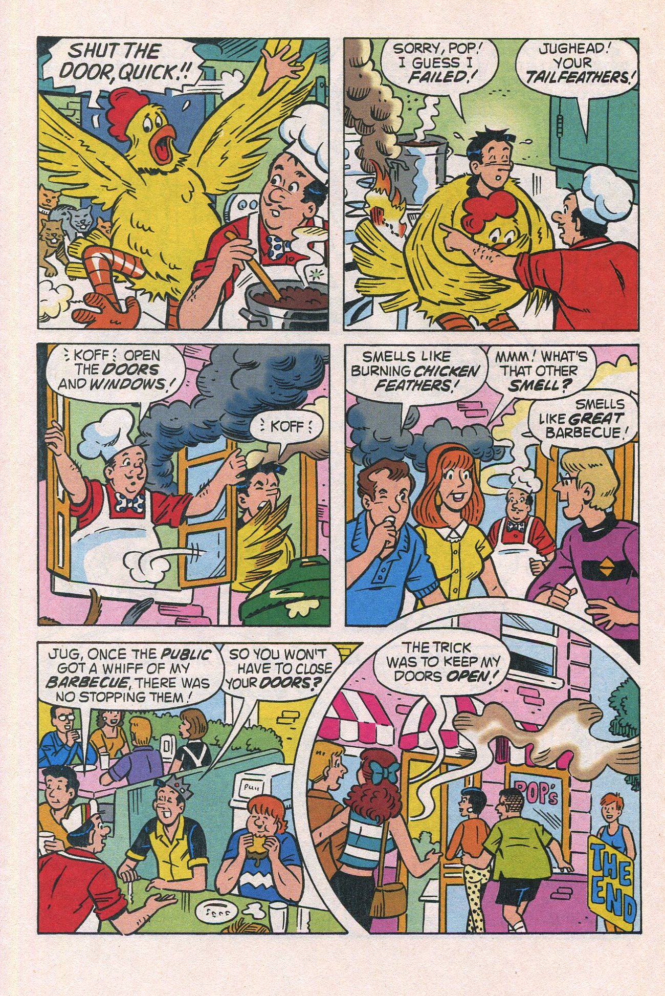 Read online Archie's Pal Jughead Comics comic -  Issue #95 - 24
