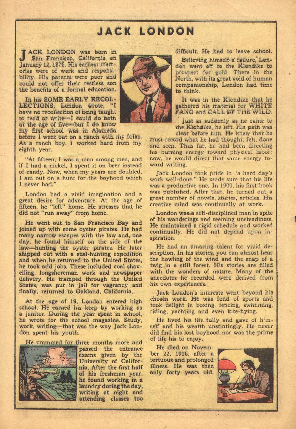 Read online Classics Illustrated comic -  Issue #85 - 47
