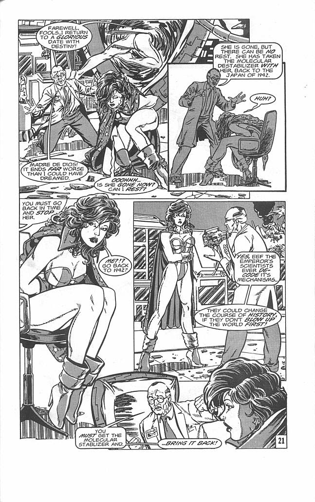 Read online Femforce: Time Storm comic -  Issue # Full - 25