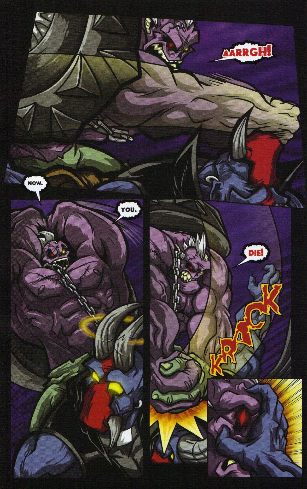 Read online Scarlet Veronica comic -  Issue #4 - 19