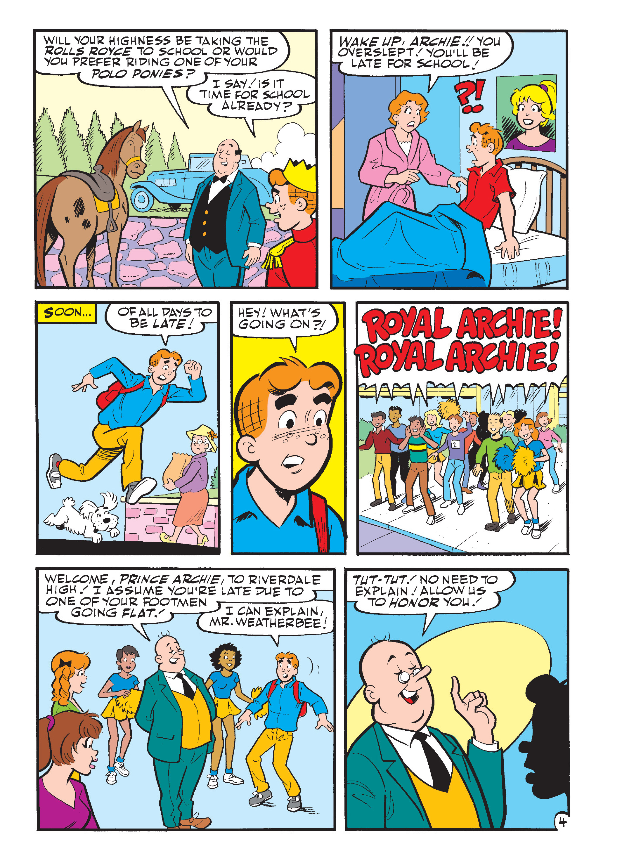 Read online Archie's Double Digest Magazine comic -  Issue #302 - 5