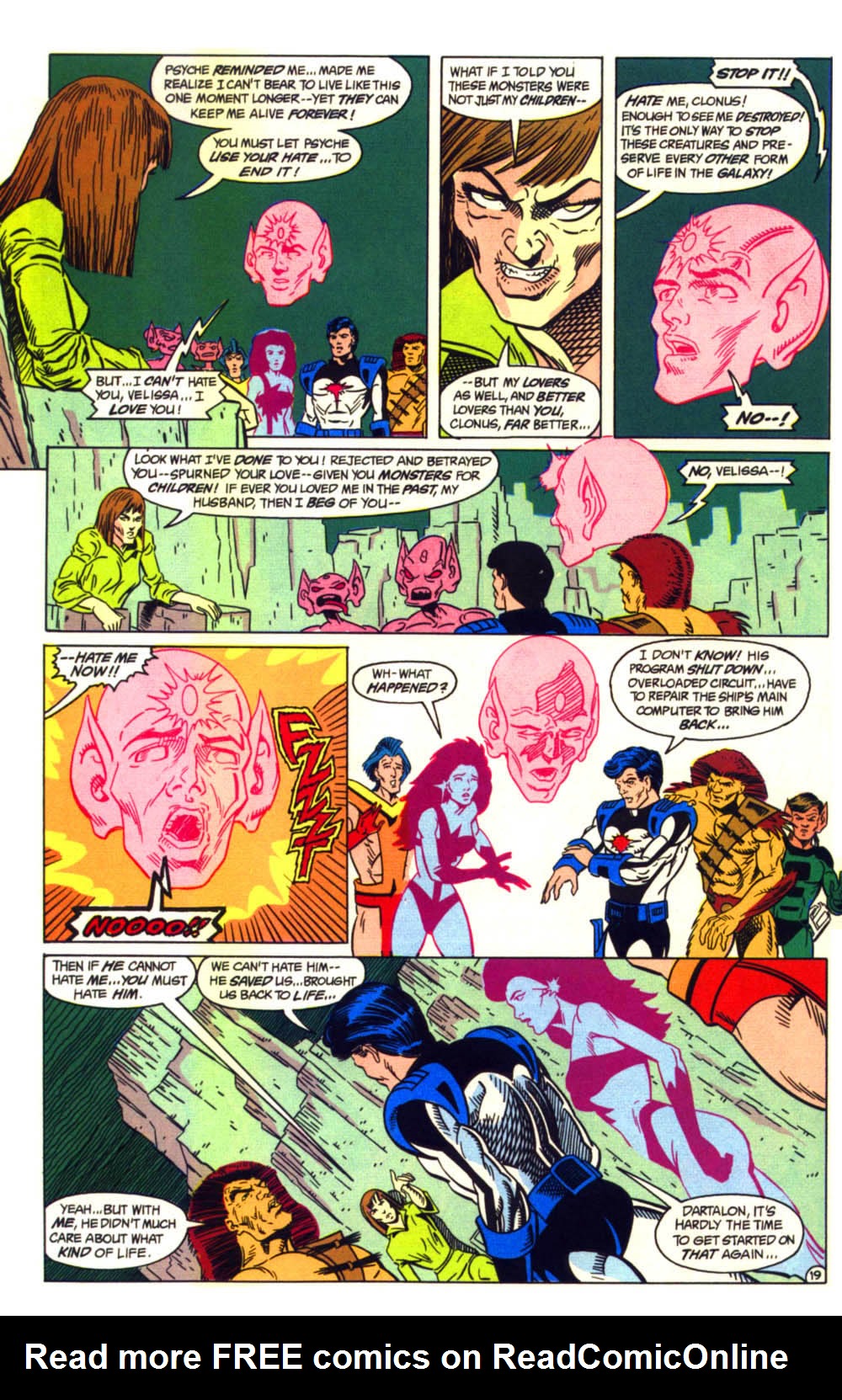 Read online The Wanderers comic -  Issue #5 - 20
