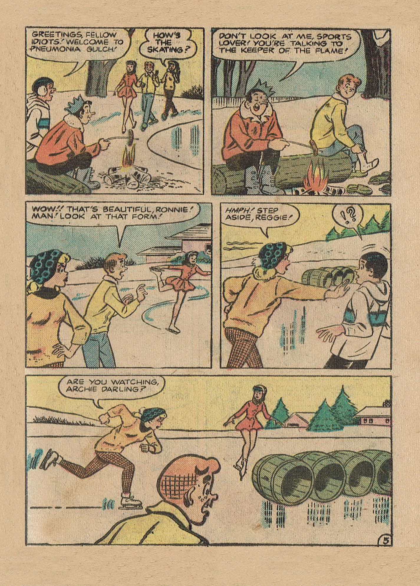 Read online Archie Digest Magazine comic -  Issue #22 - 77