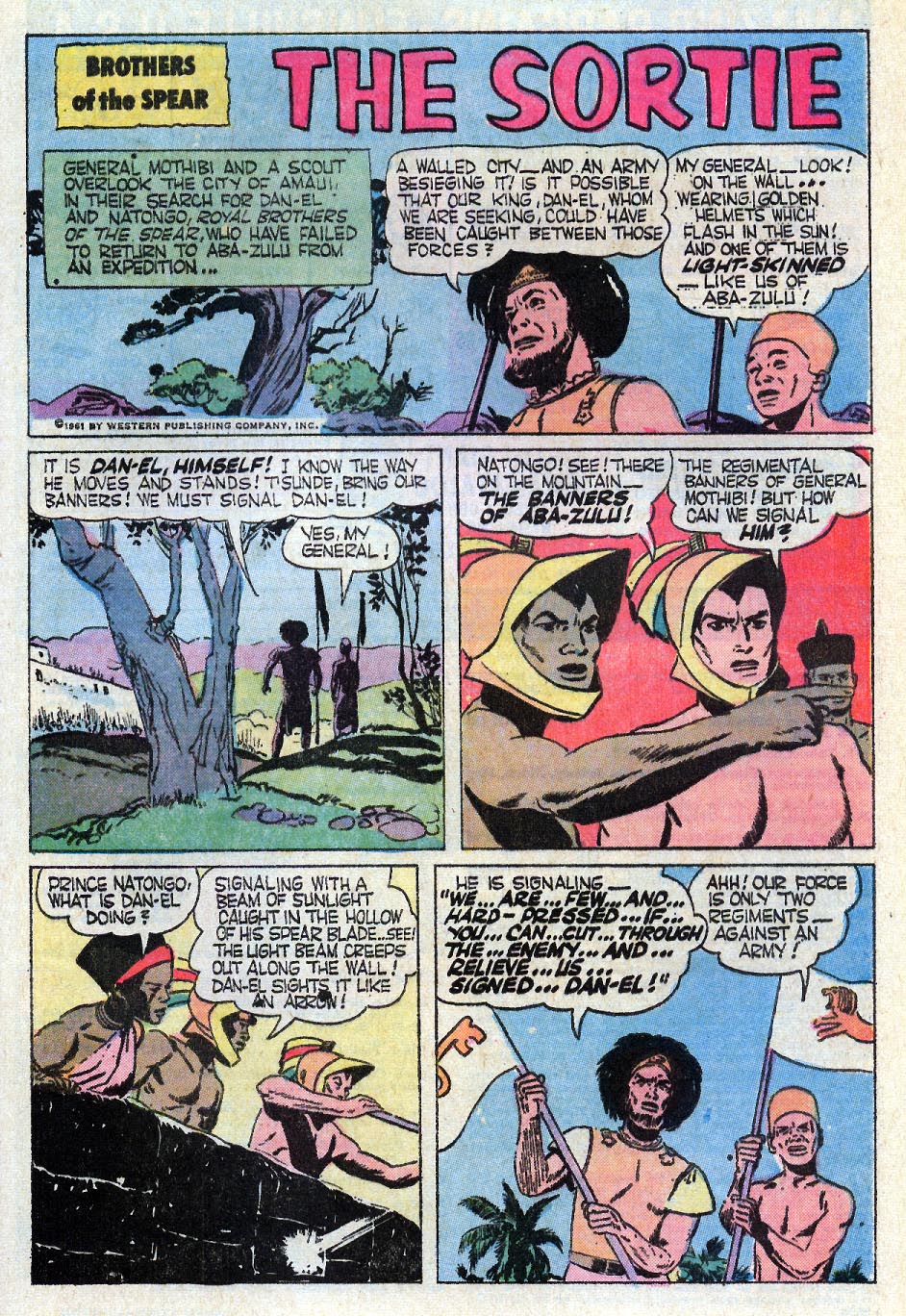 Read online Tarzan (1962) comic -  Issue #206 - 29