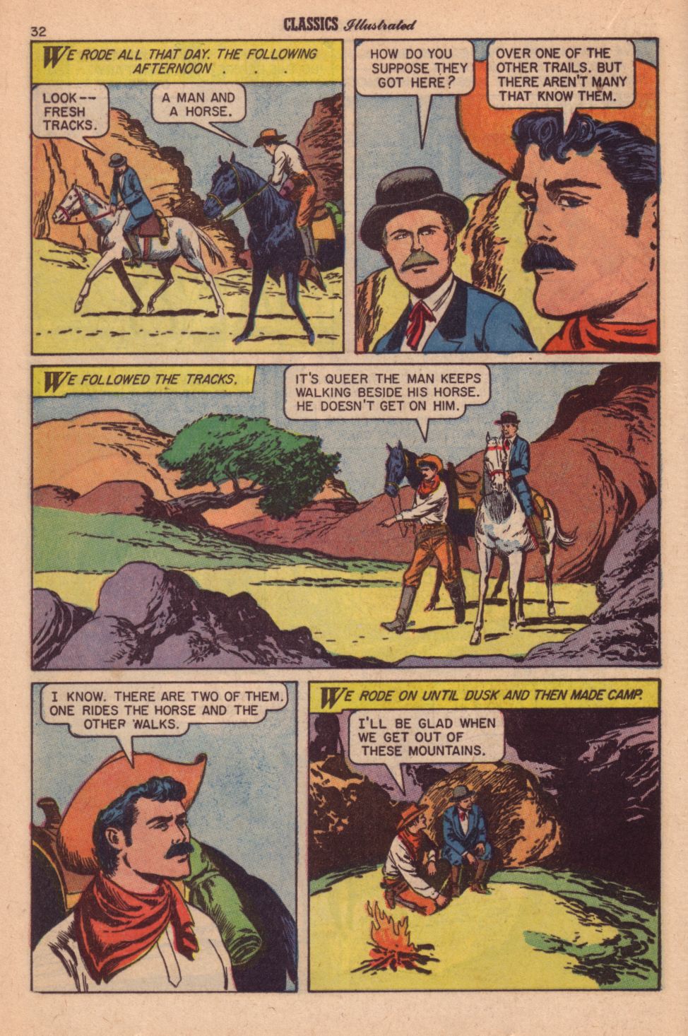 Read online Classics Illustrated comic -  Issue #150 - 34
