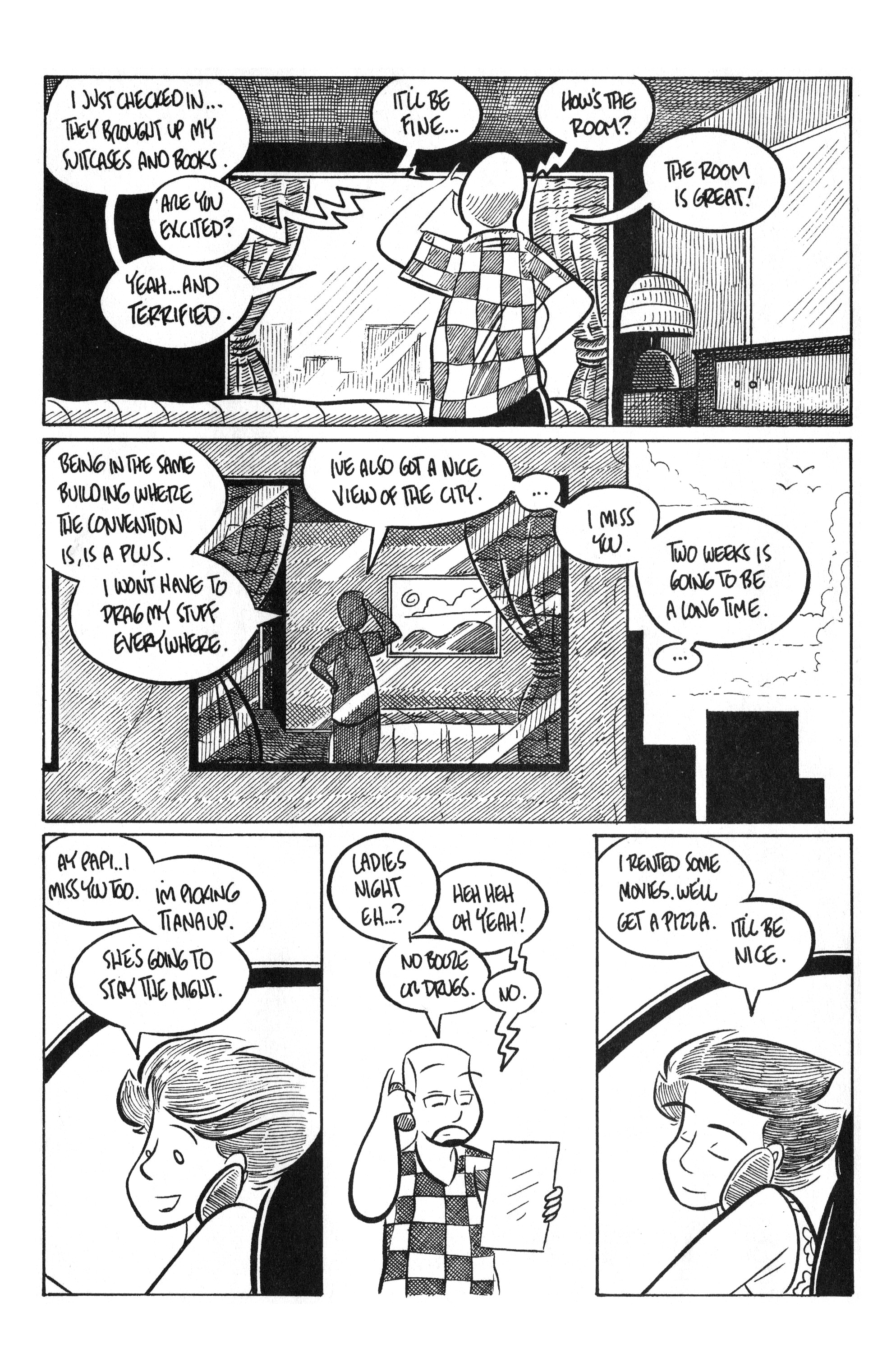 Read online True Story Swear To God (2000) comic -  Issue #16 - 4