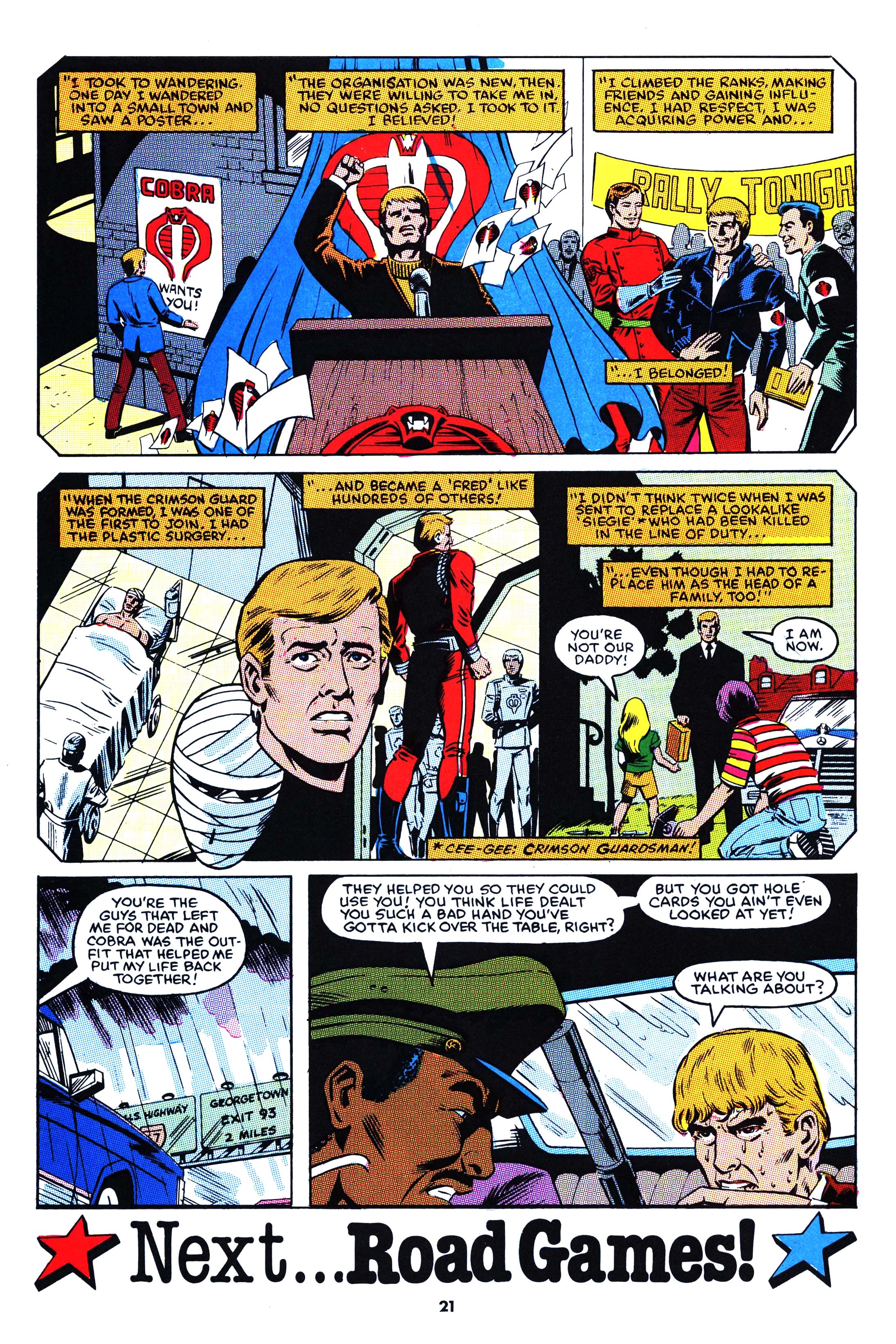 Read online Action Force comic -  Issue #42 - 21