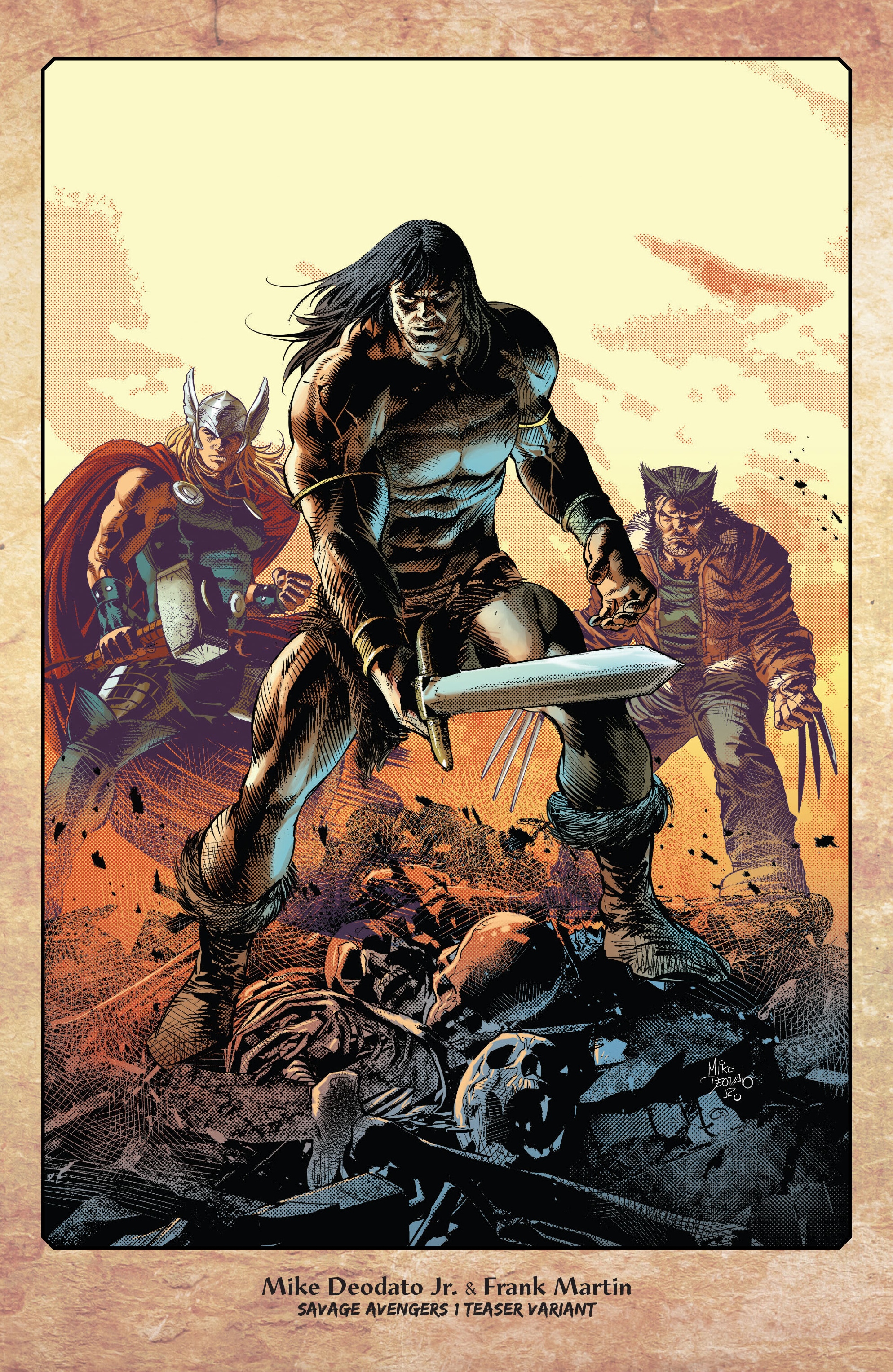 Read online Savage Avengers by Gerry Duggan Omnibus comic -  Issue # TPB (Part 1) - 47