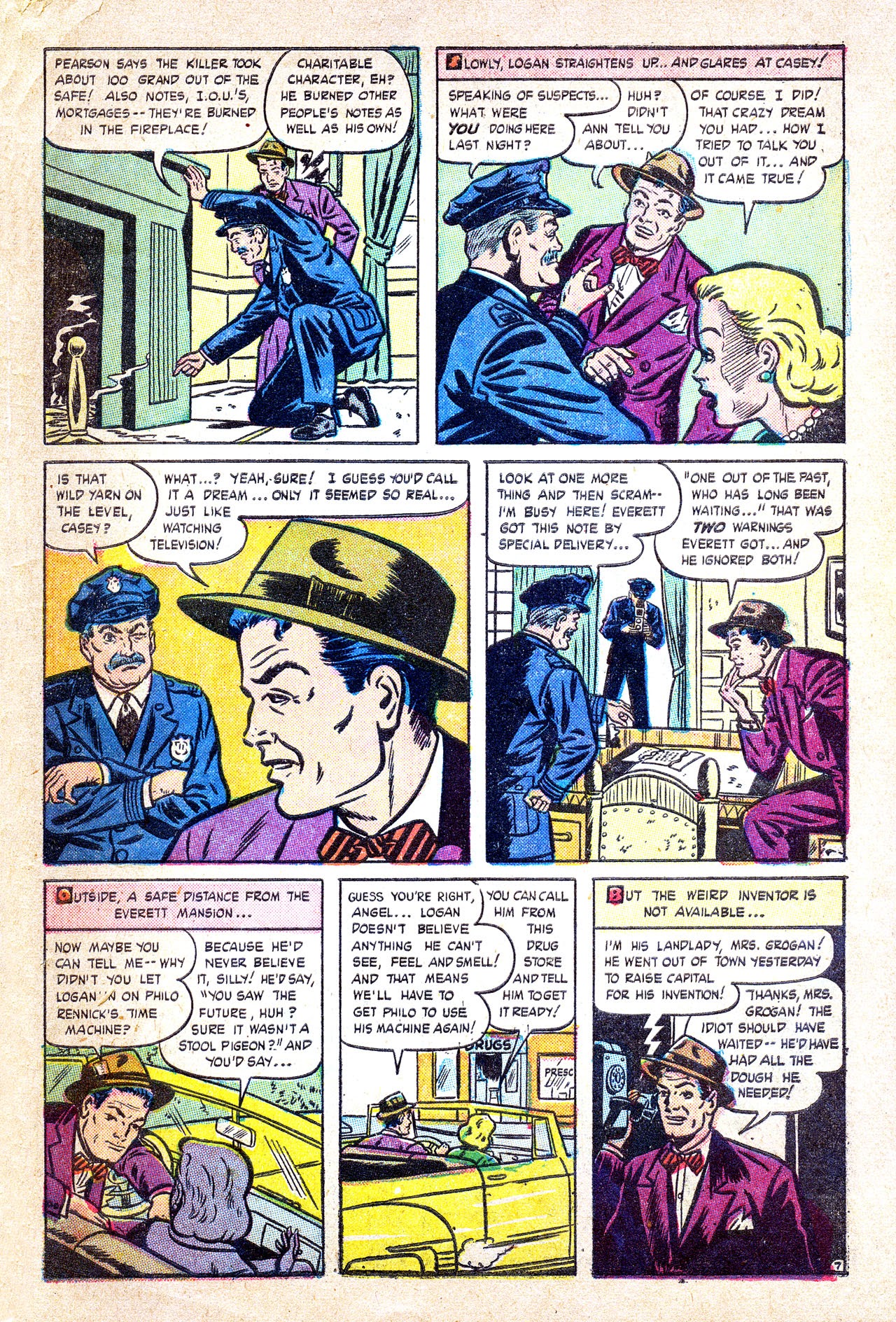 Read online Casey Crime Photographer comic -  Issue #3 - 43