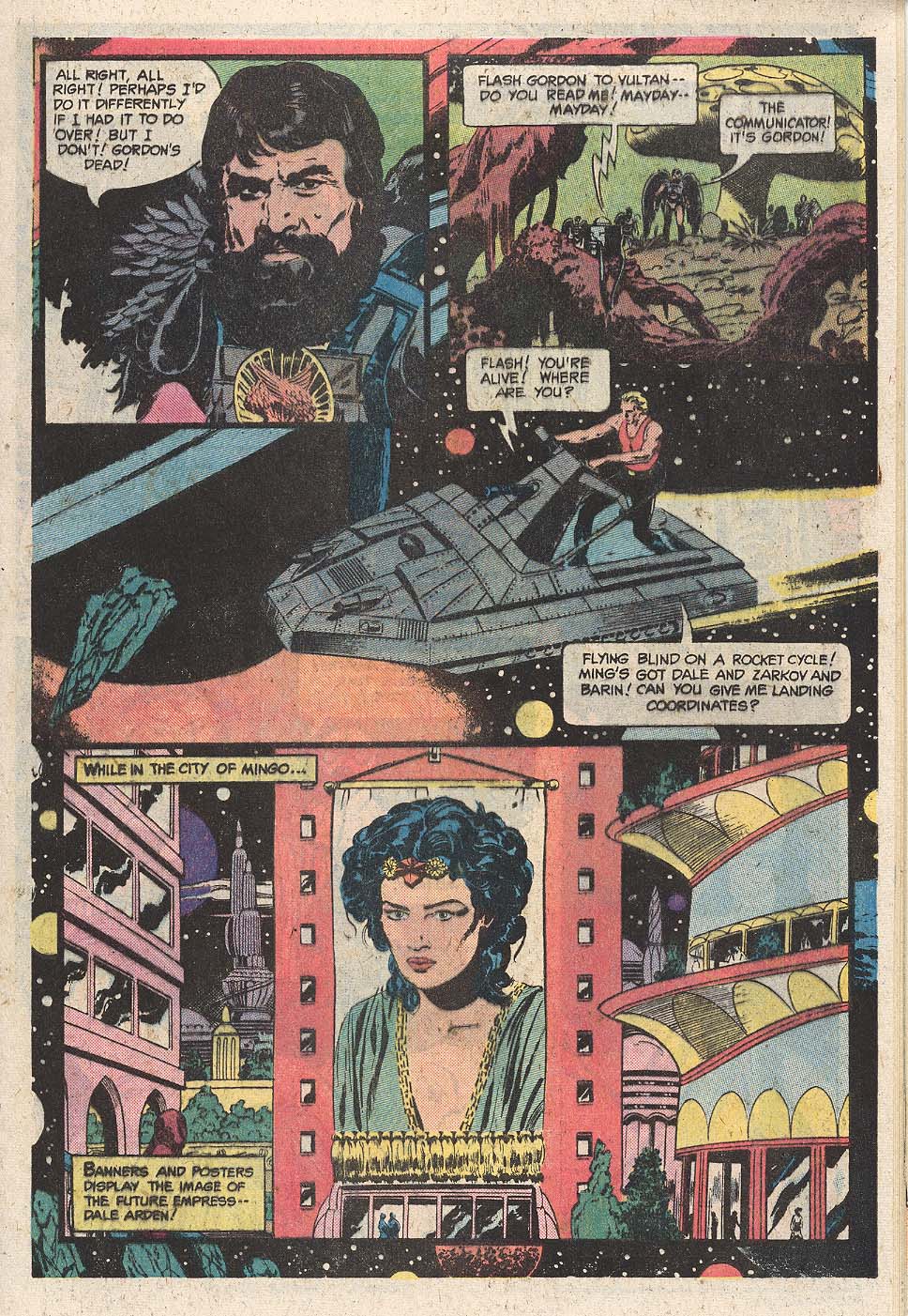 Read online Flash Gordon (1978) comic -  Issue #33 - 4