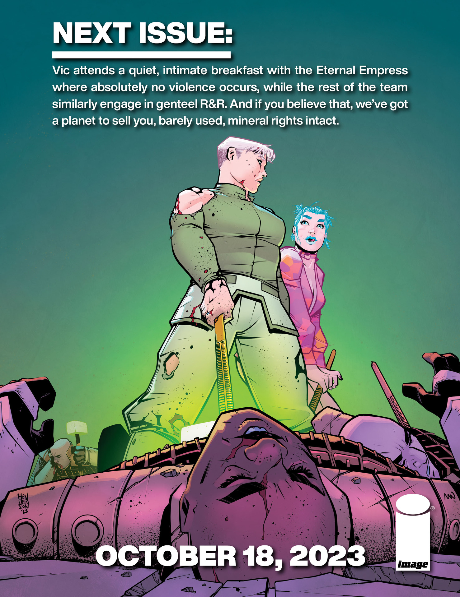 Read online The Forged comic -  Issue #4 - 60